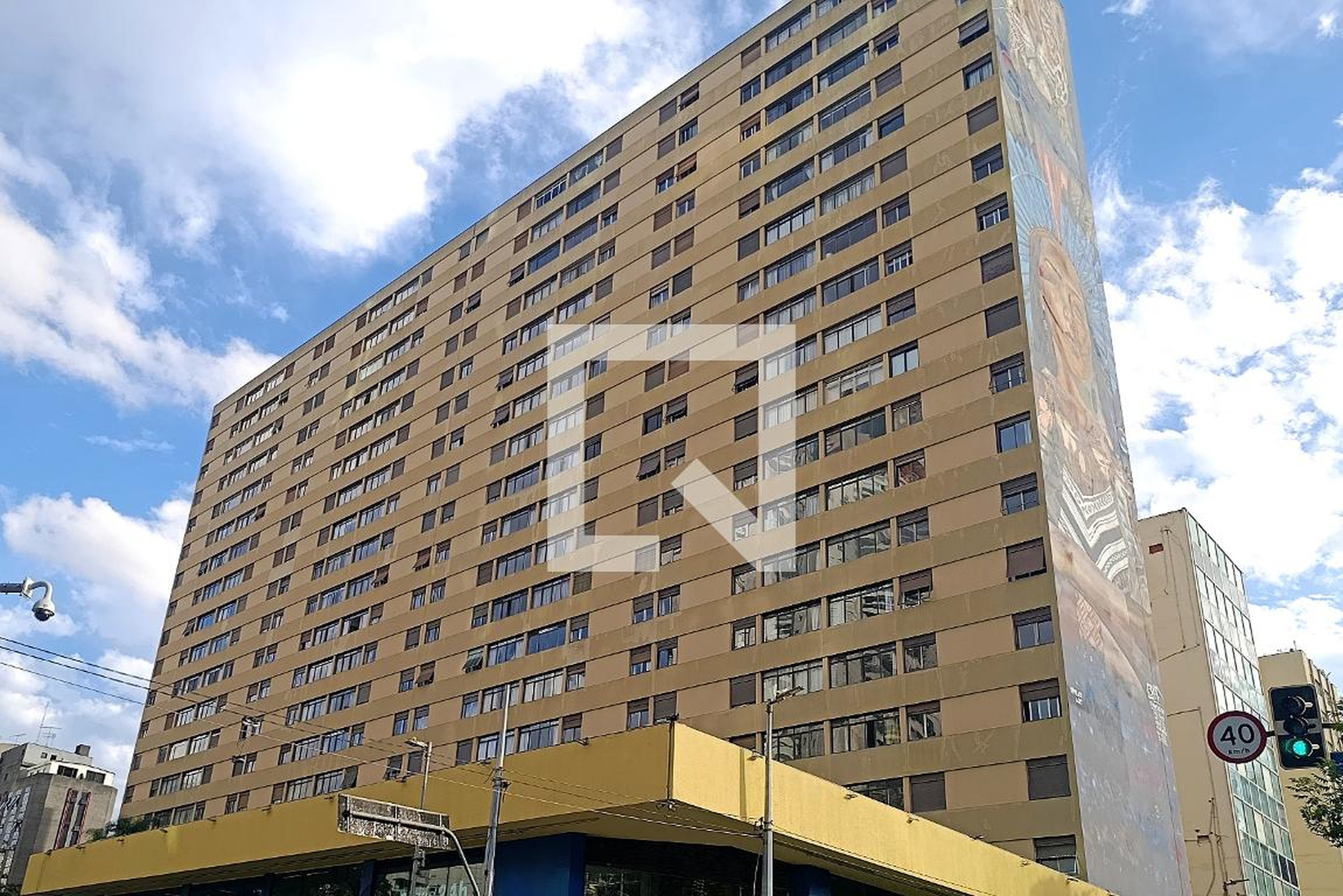 Fachada Edifício Rio São Lorenço