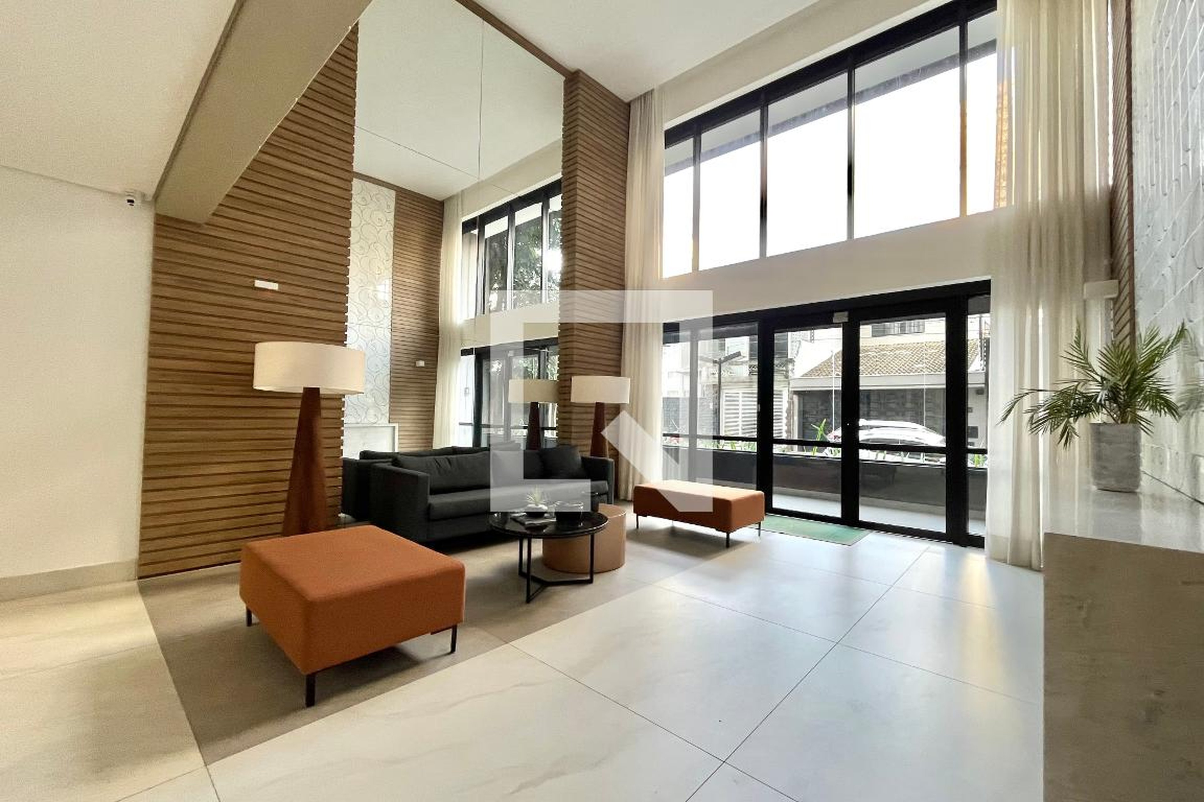 Hall social - Lexy Boulevard Residencial