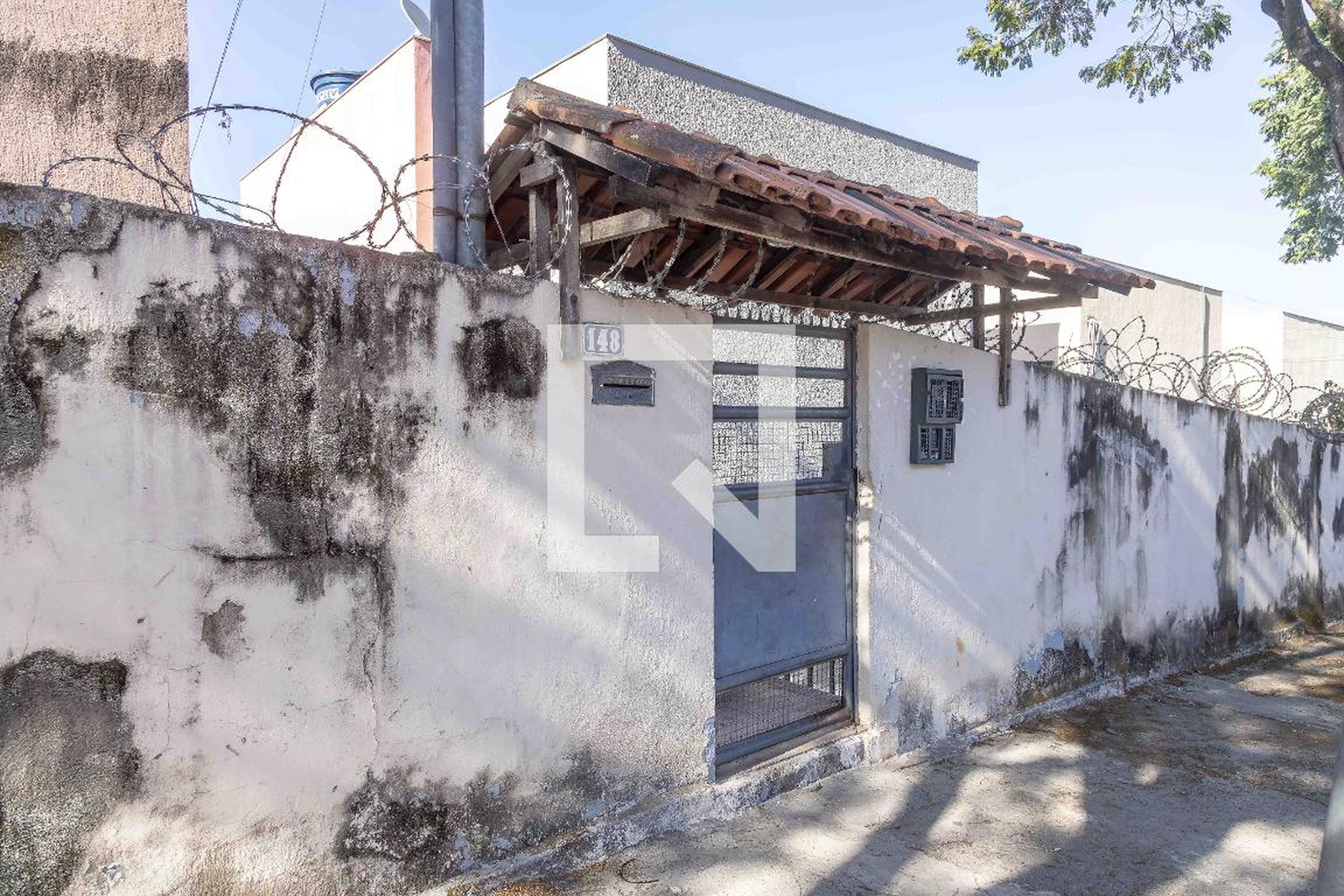 Fachada Condomínio em Rua Mauritânia, 148