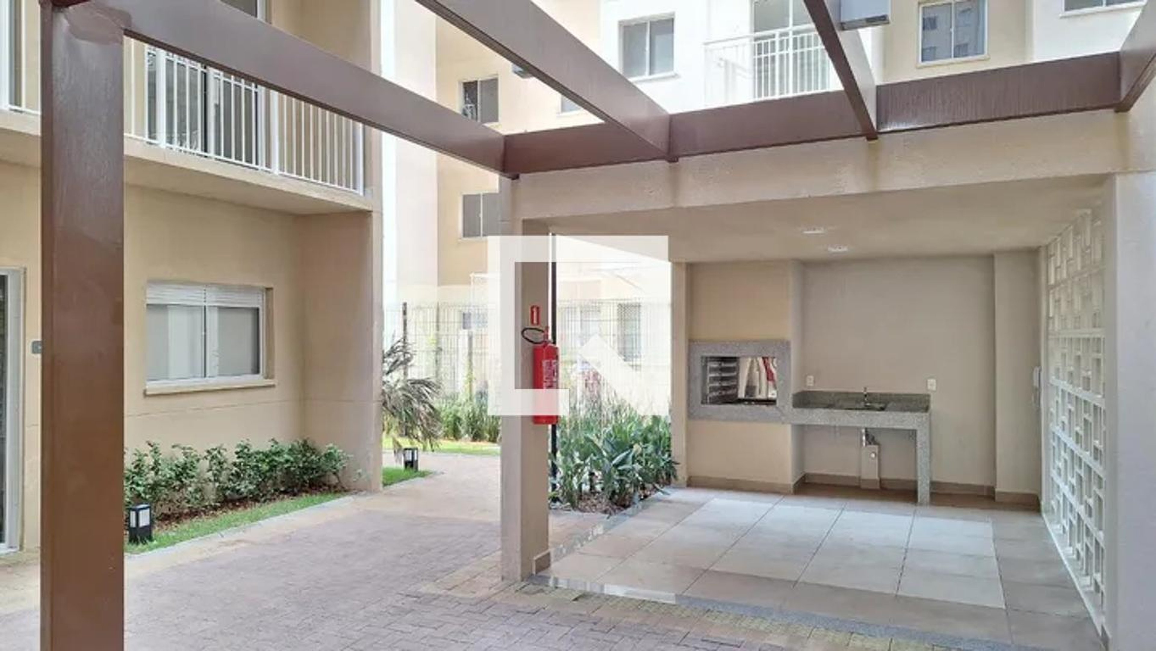 Área externa - Portal Barra Funda - Vila Rio Branco