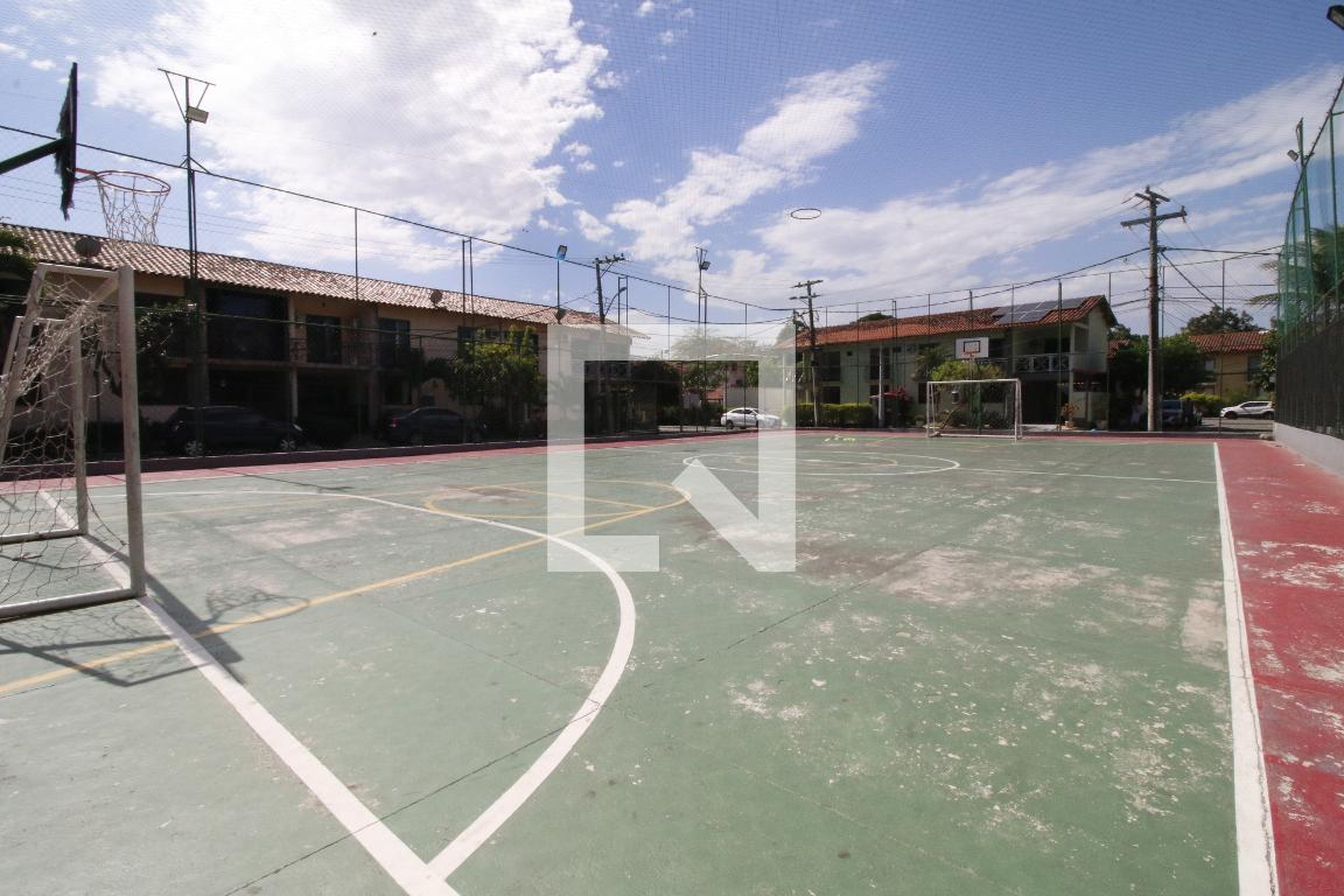 Quadra Esportiva - Rio Grande