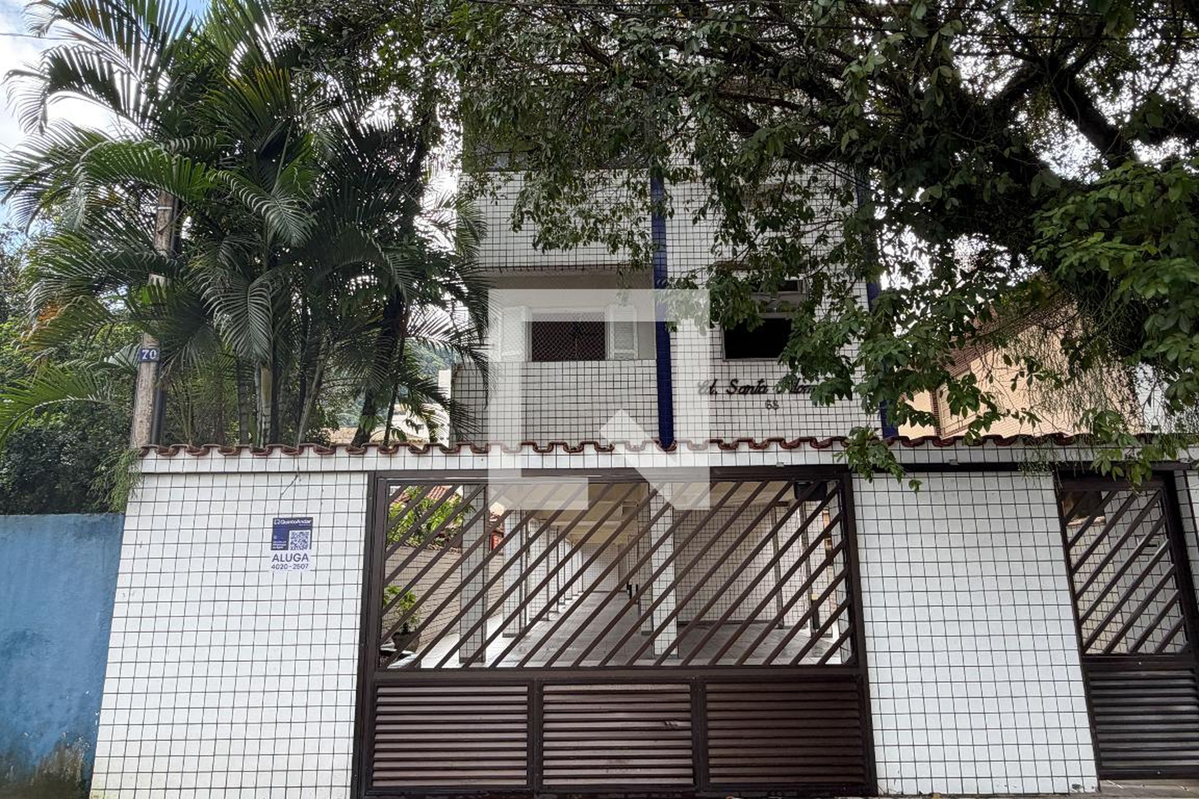 Fachada Condomínio em Rua Manoel Elias Ruiz, 68