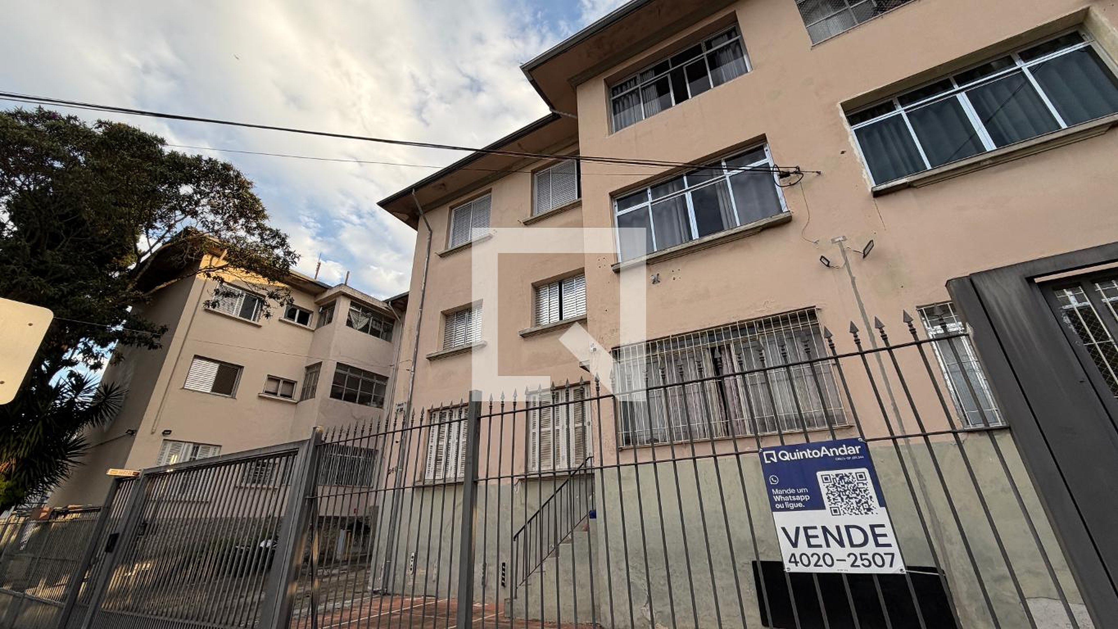 Fachada Condomínio Conjunto Residencial Alto da Mooca