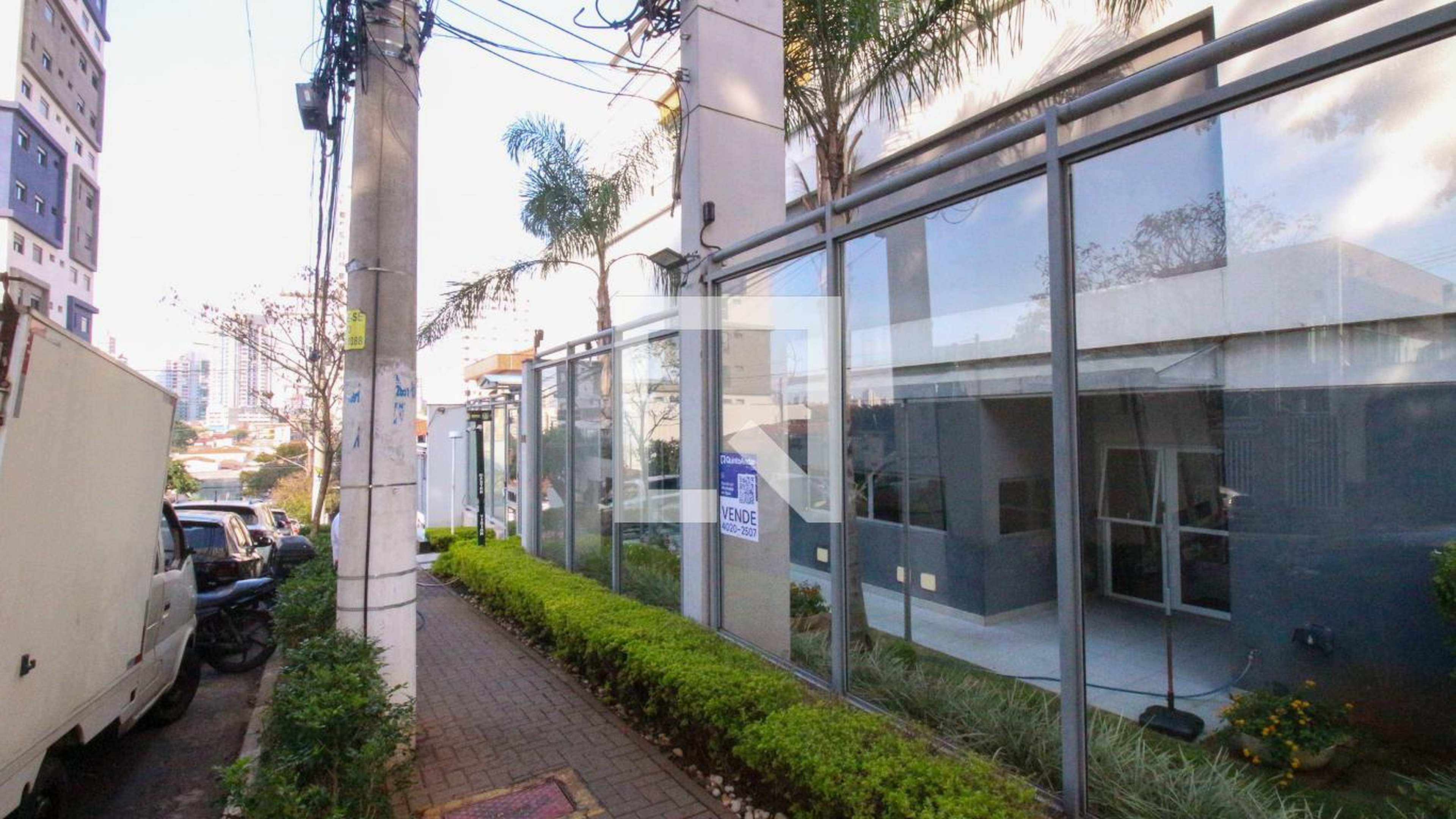 Fachada Condomínio em Rua Doutor Suzano Brandão, 845
