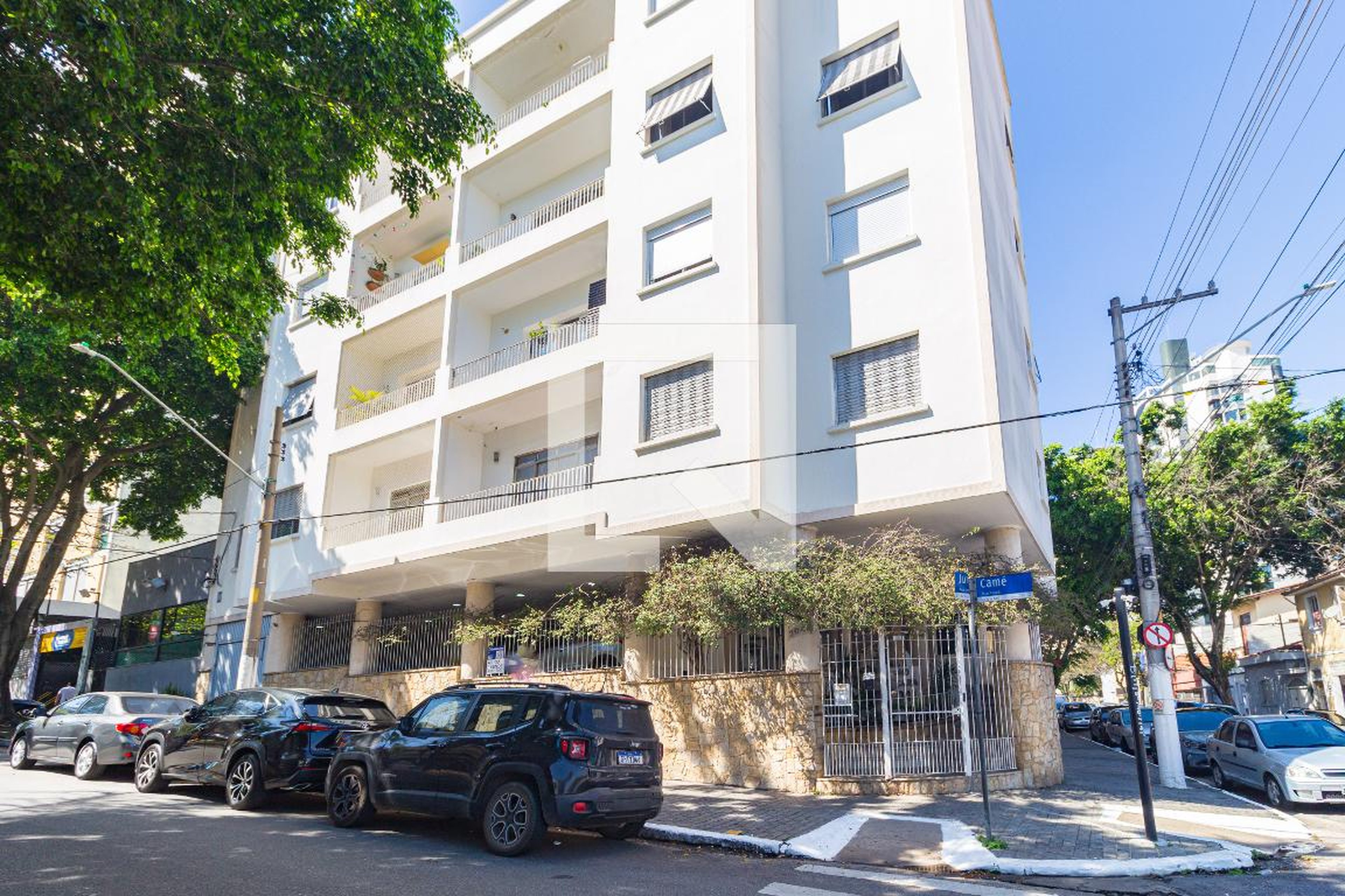 Fachada Condomínio Eidifico Caicara