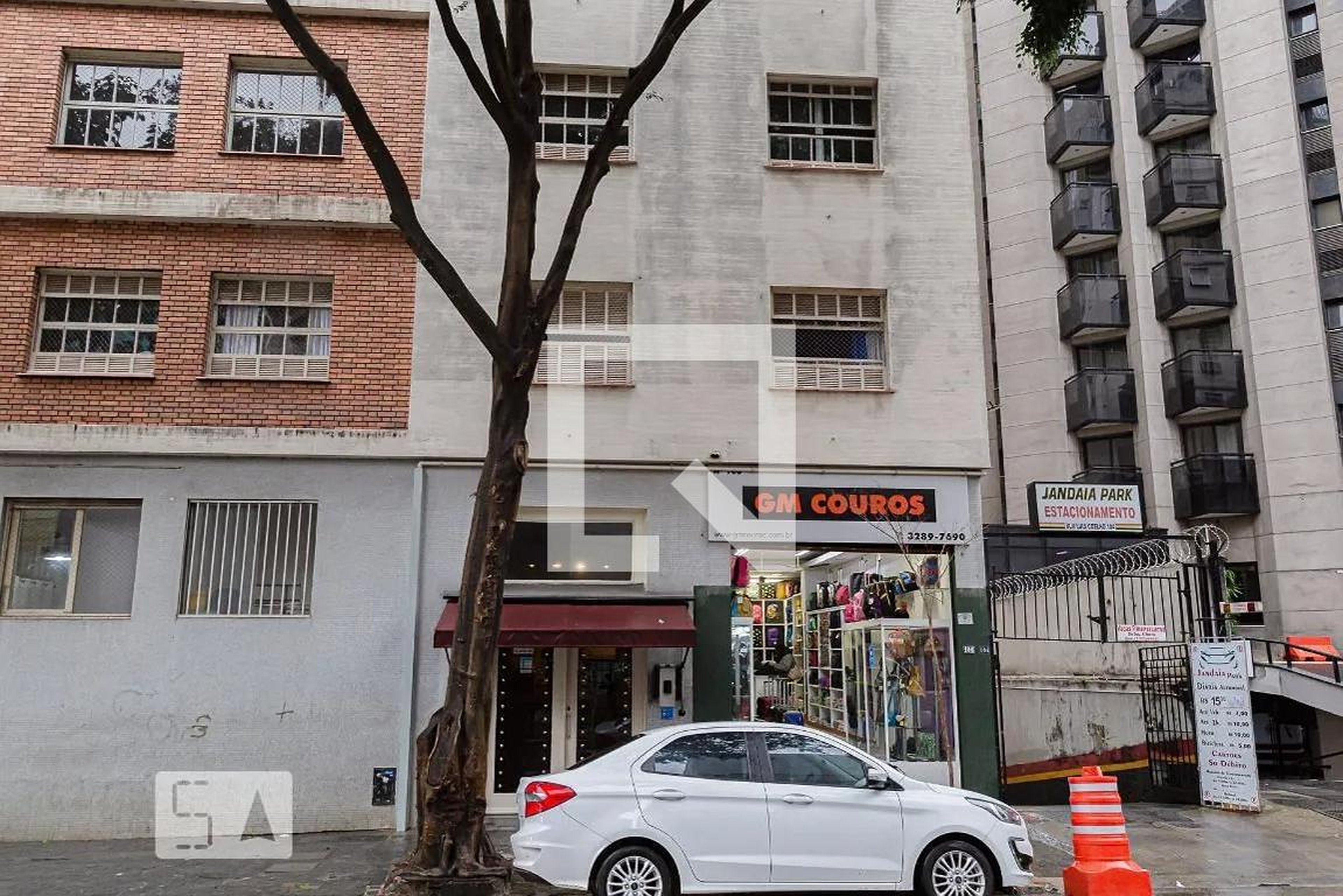 Fachada Condomínio Jandaia