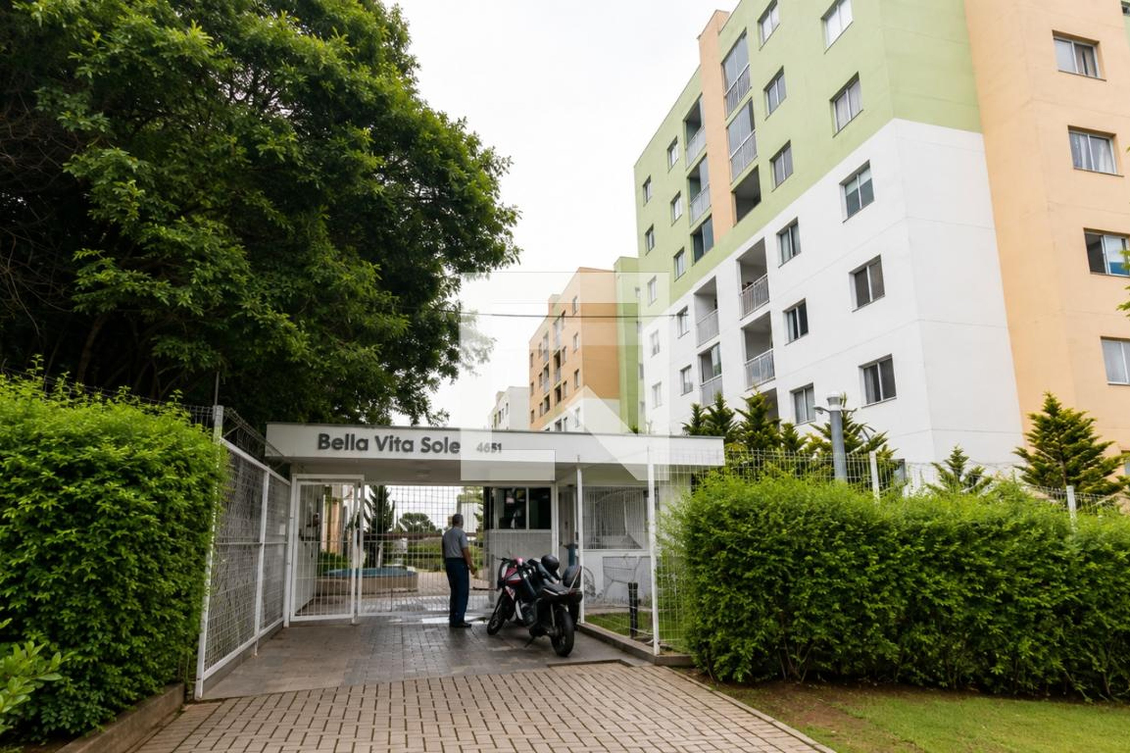 Fachada Condomínio Bella Vita Sole