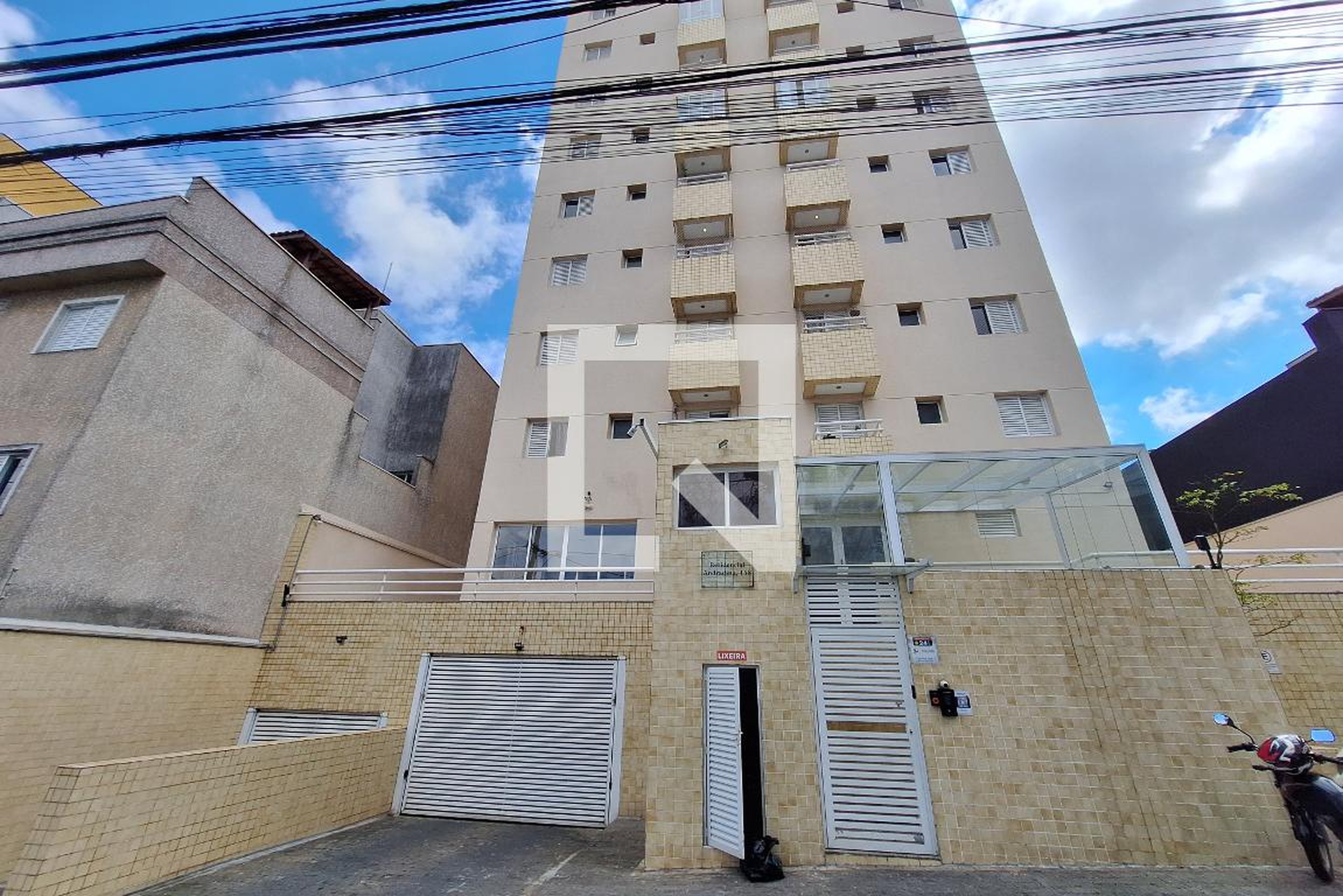 Fachada Residencial Andradina