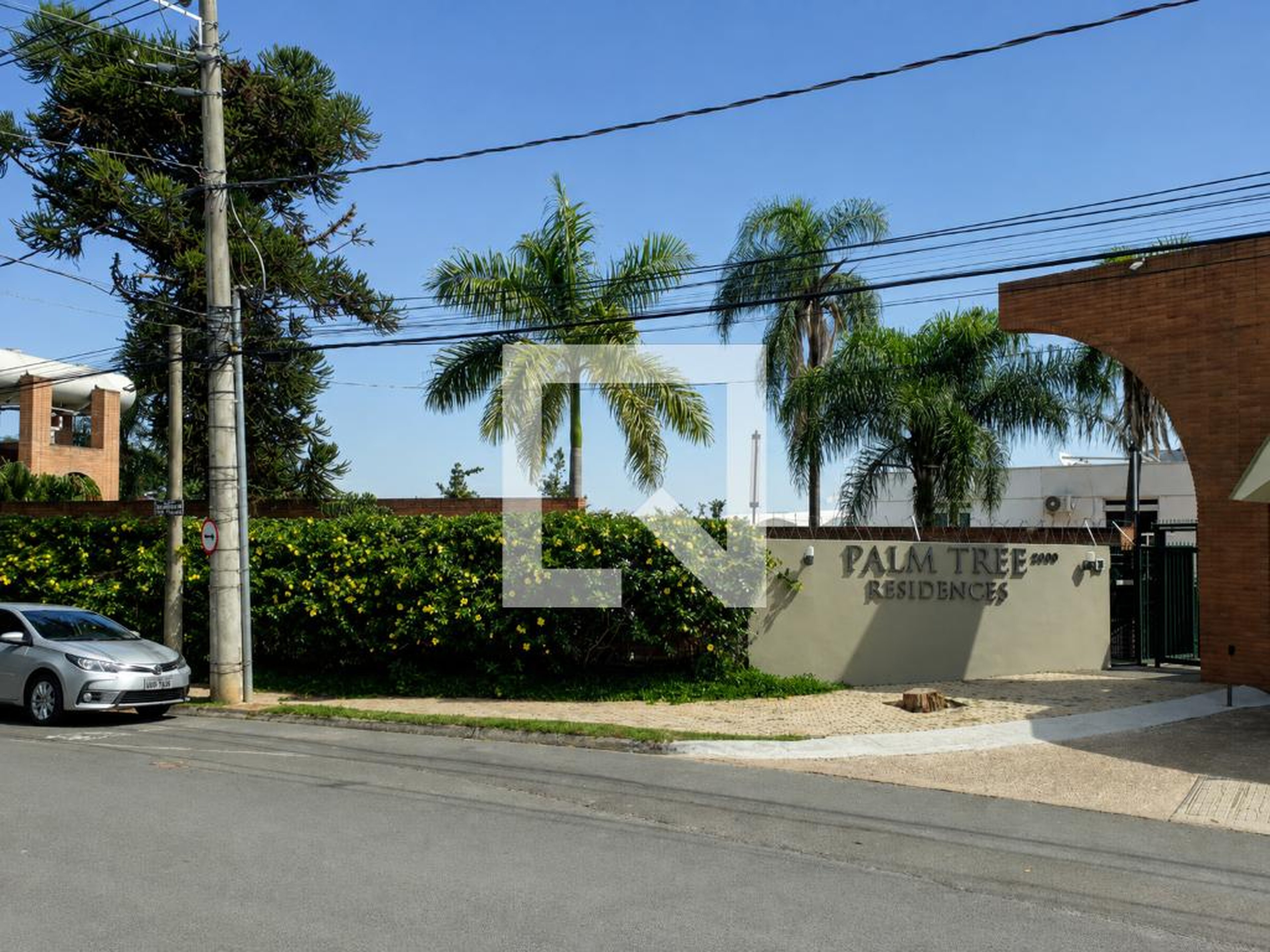 Fachada Condomínio Palm Tree Residences
