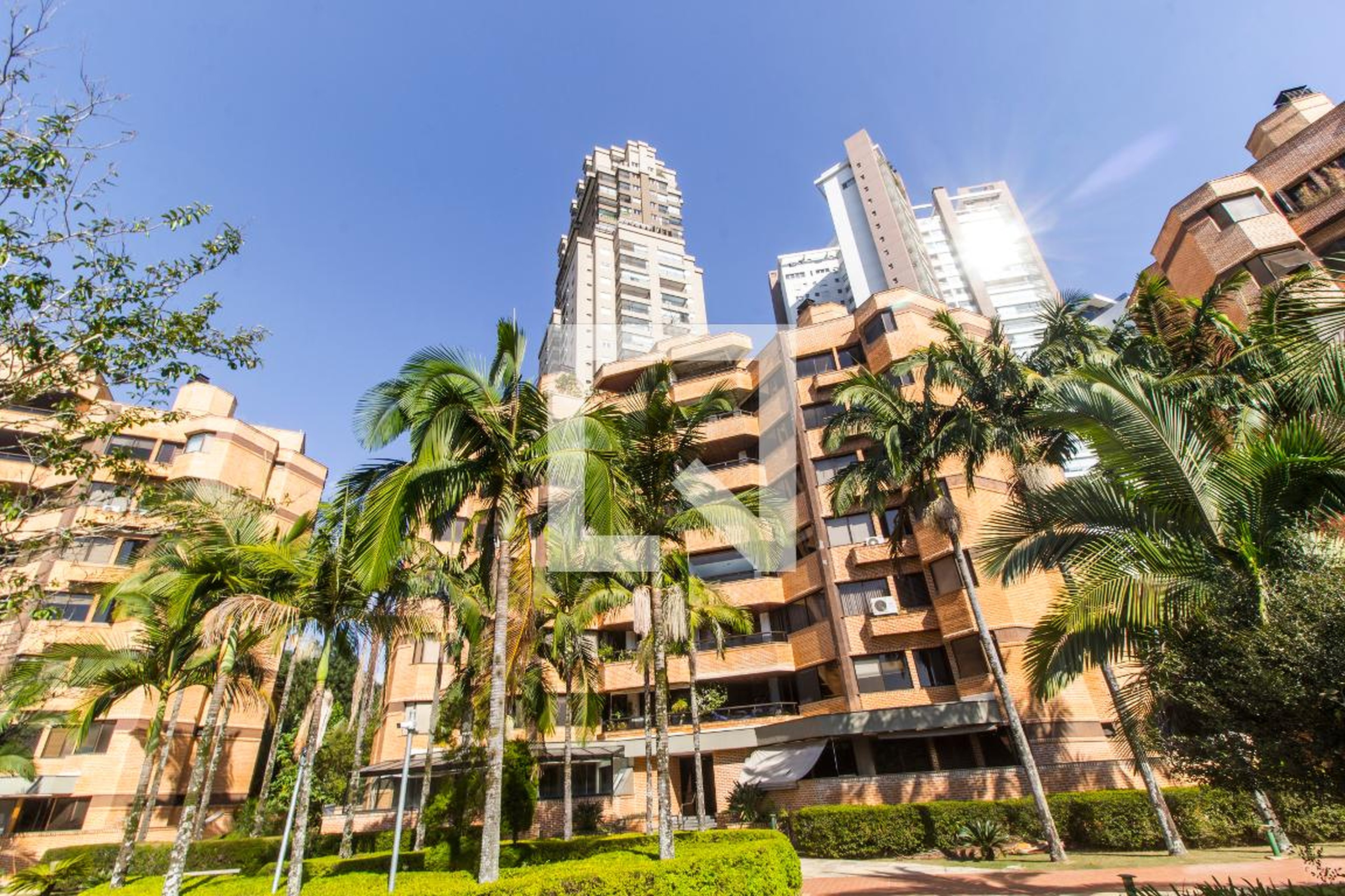 Fachada Edifício Verte Ville Módulo II