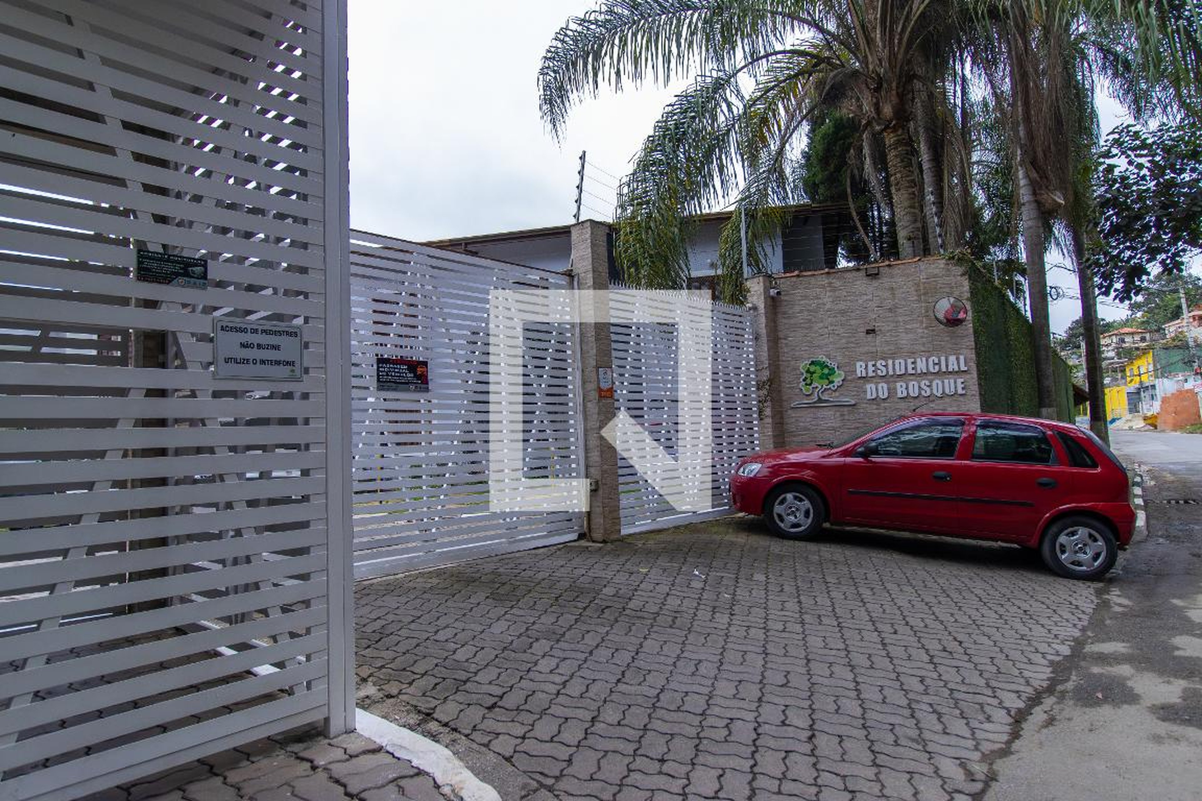 Fachada Residencial do Bosque