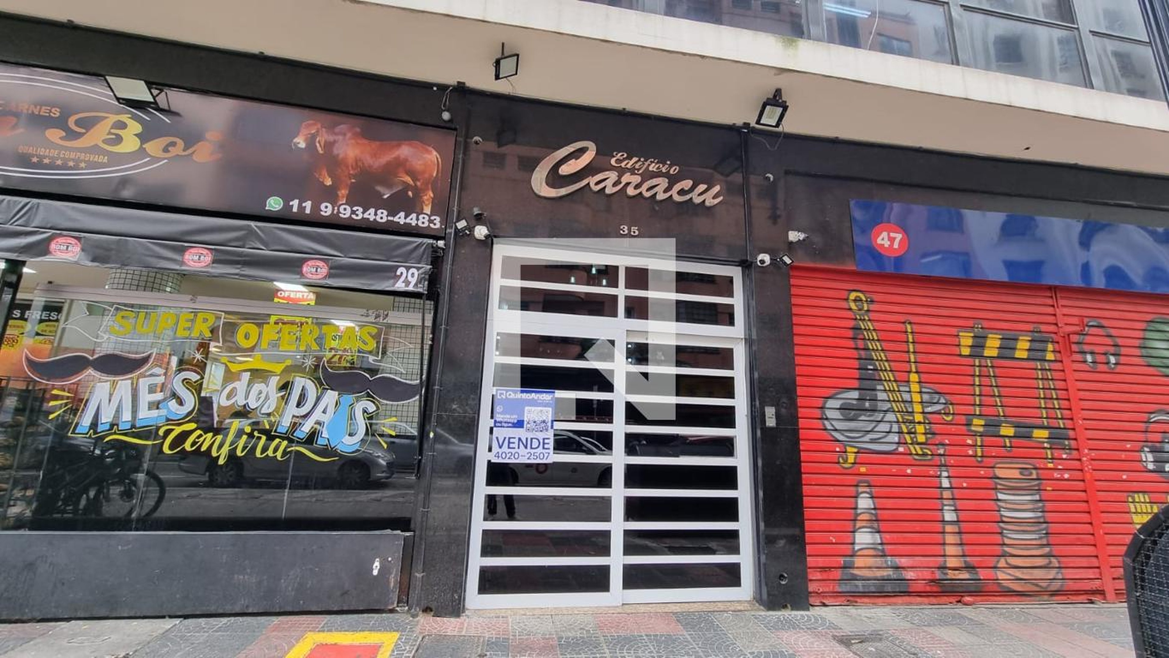 Fachada Edifício Caracu