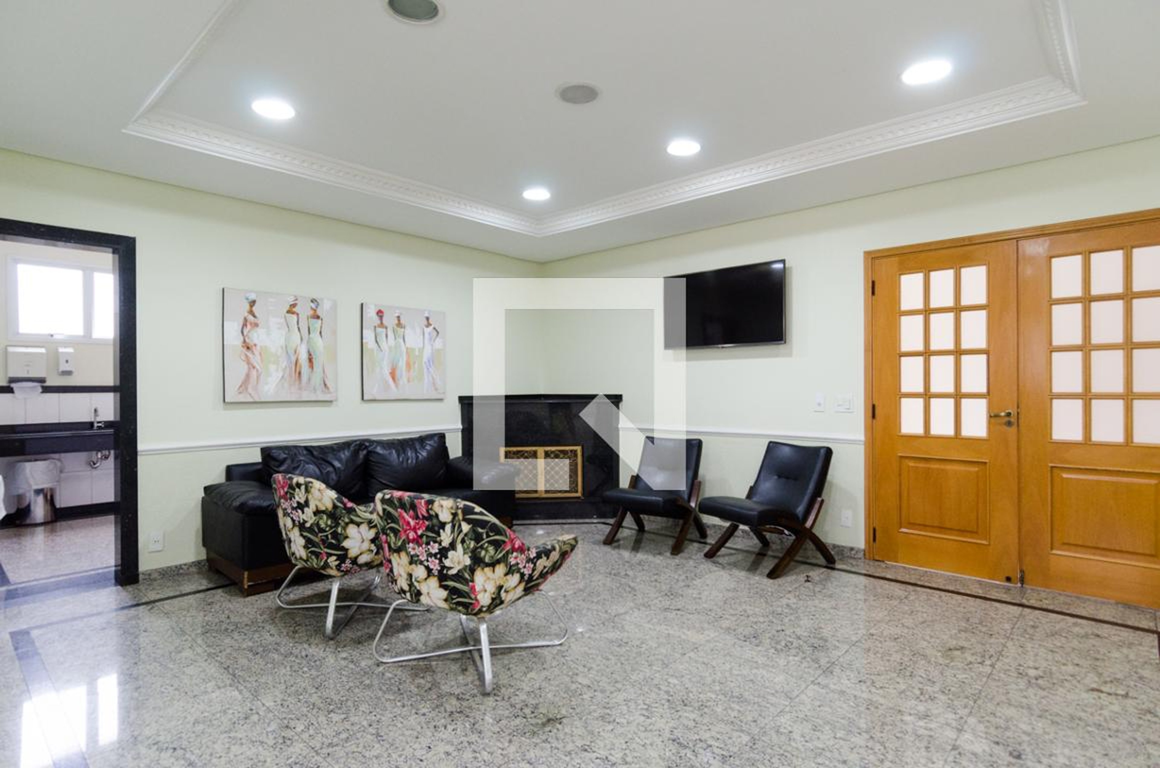 Hall de entrada - Residencial Maison Amaro