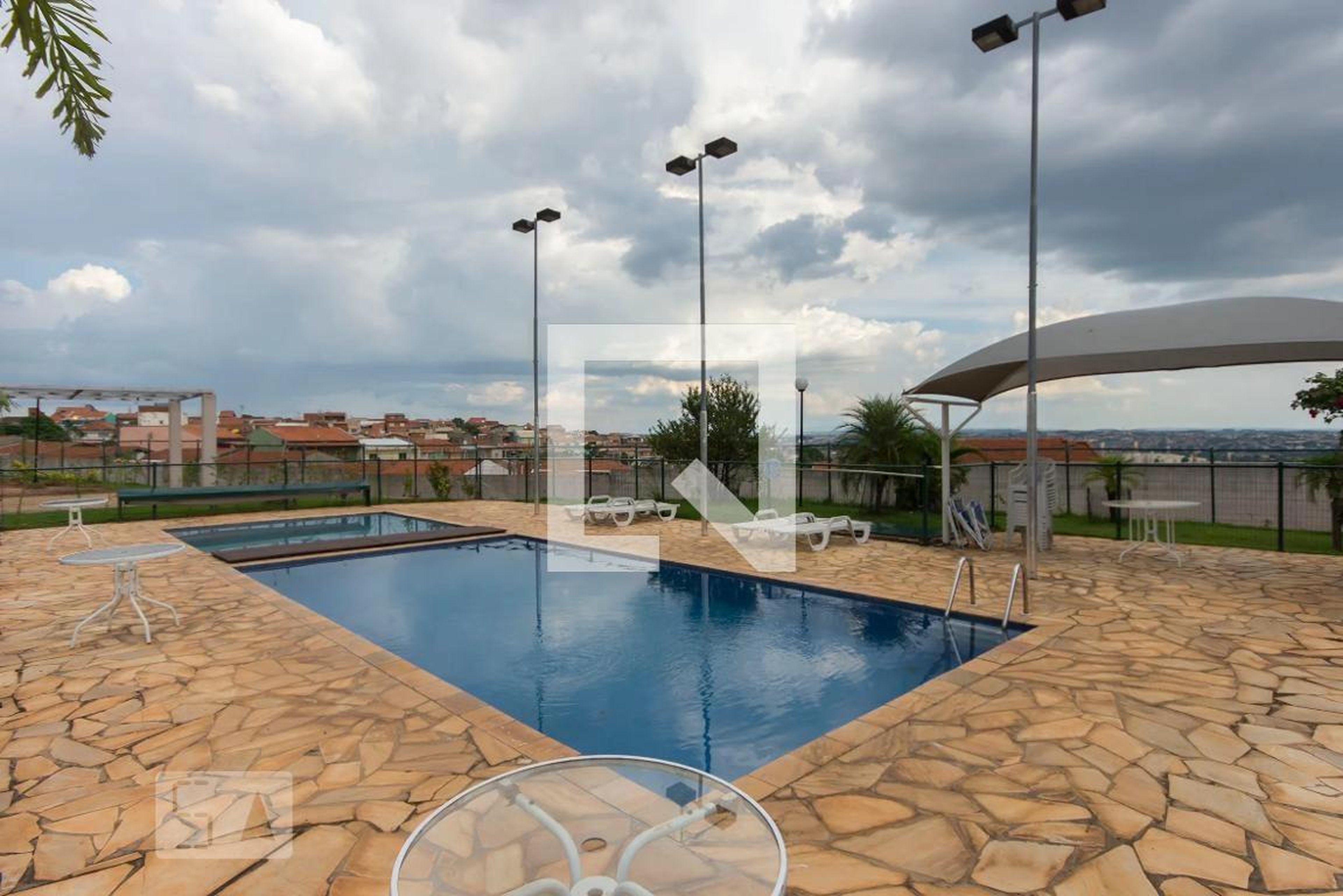 Piscina - Carlos Gomes