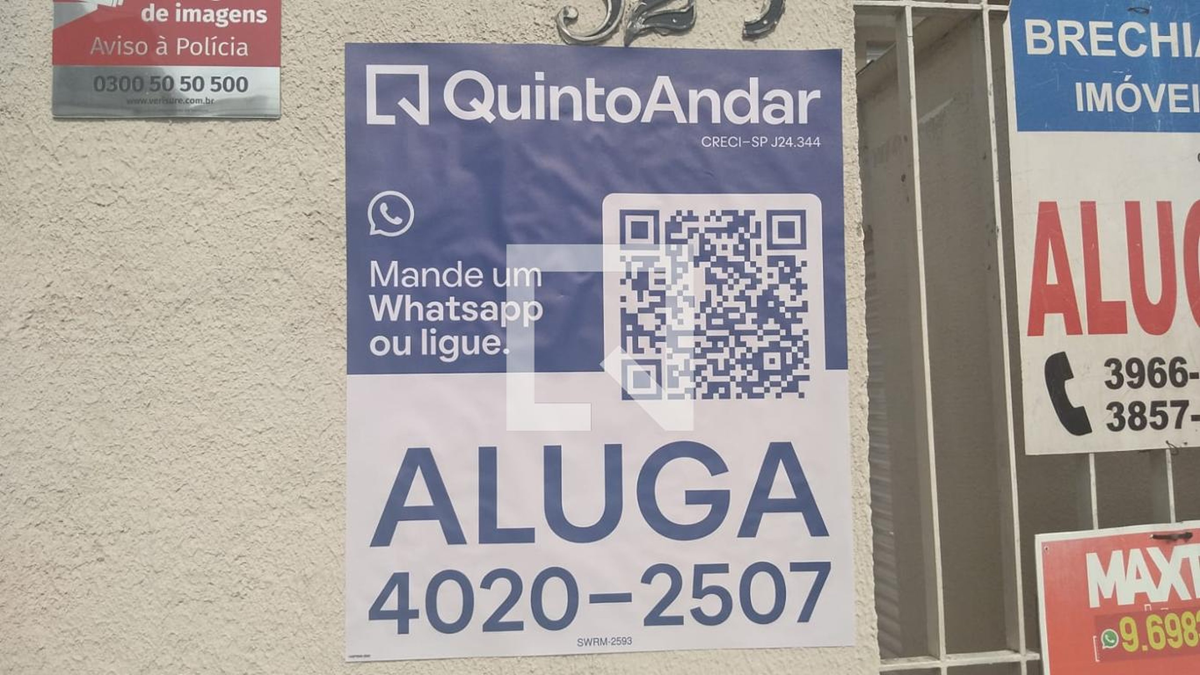 Fachada Condomínio em Rua Ouro Grosso, 525