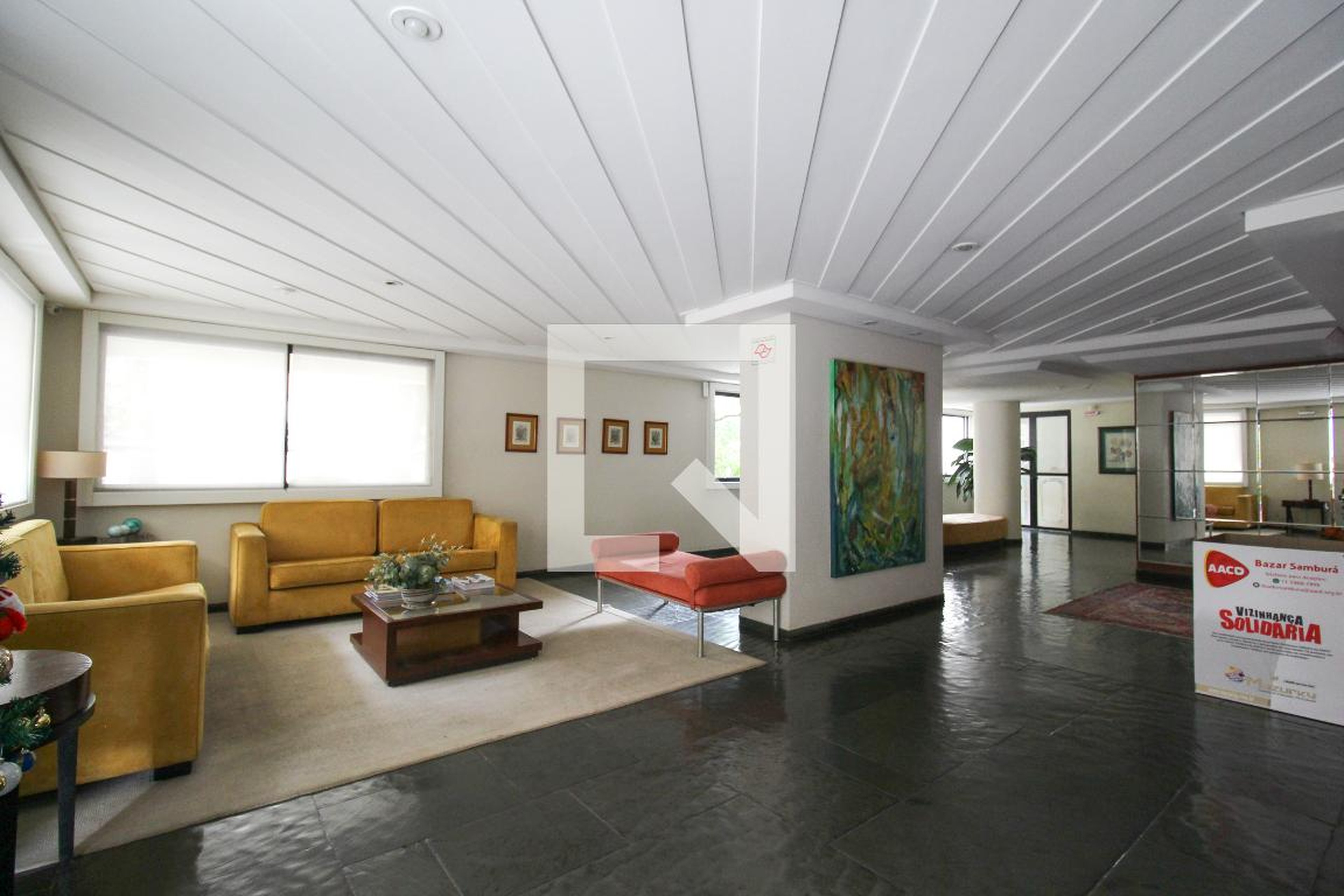 Hall - Edificio Buzios