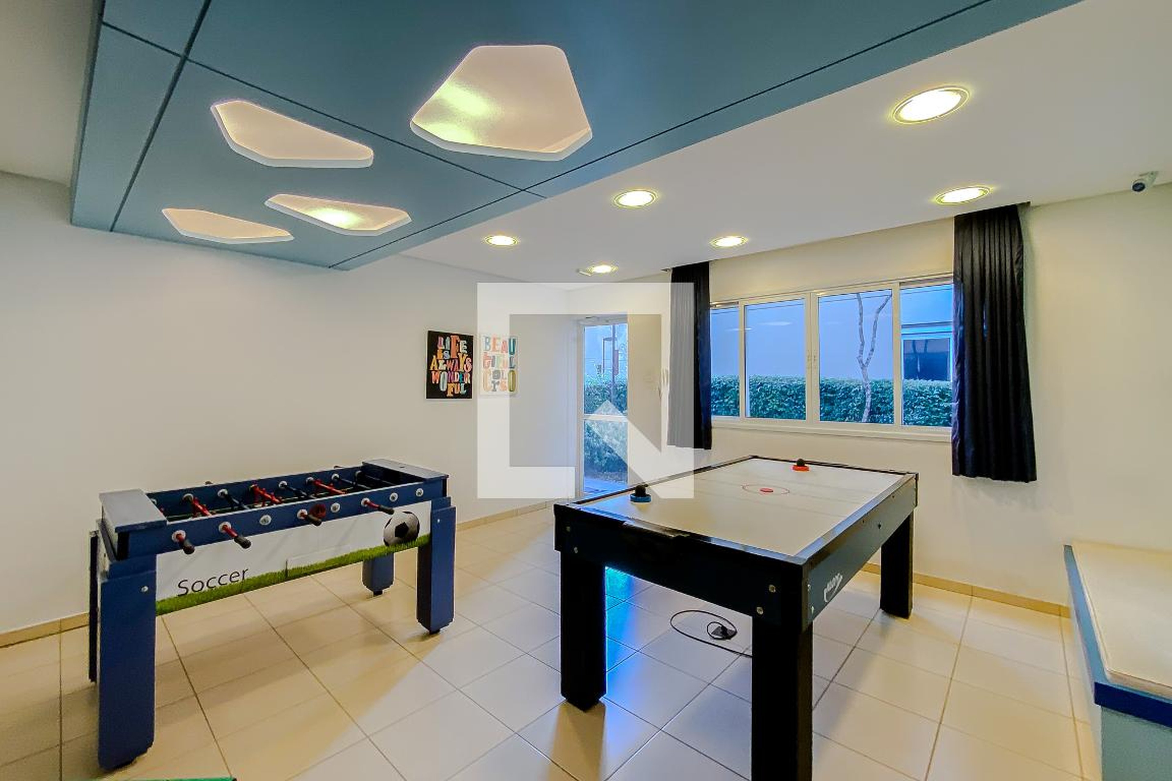 Sala de Jogos - Alameda