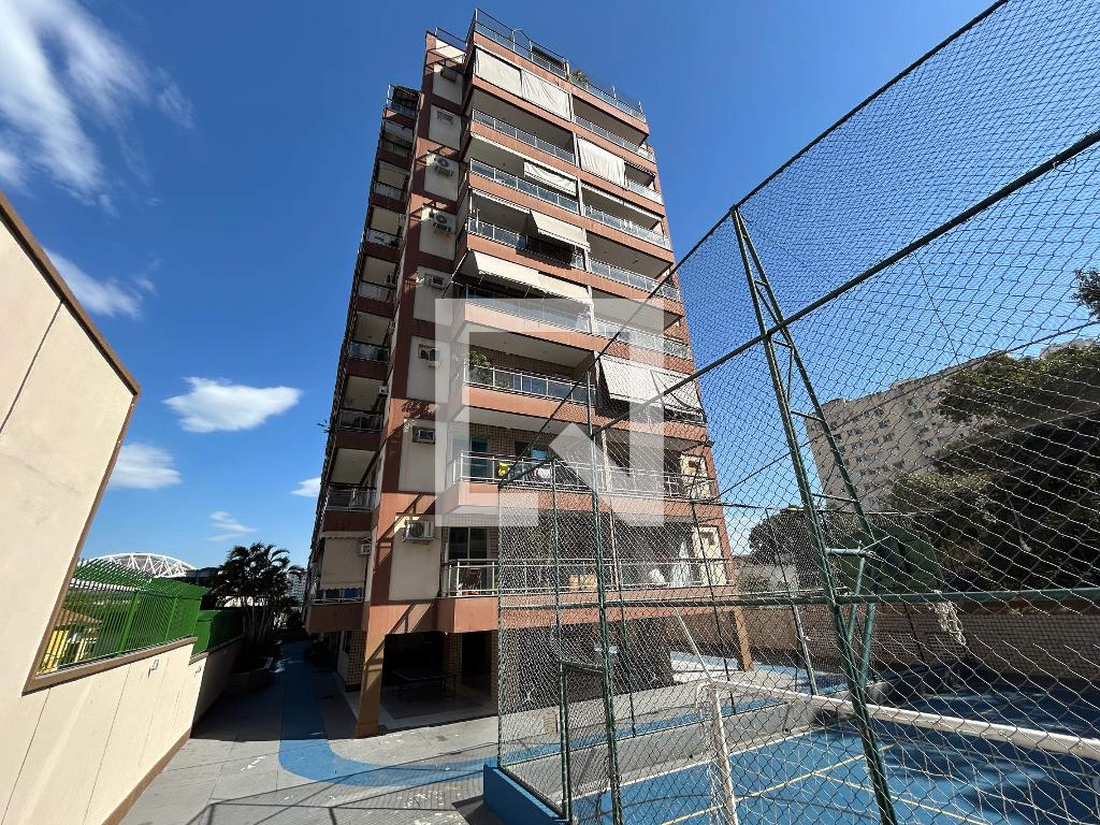 Fachada do Prédio Residencial Norte Cinco Estrelas