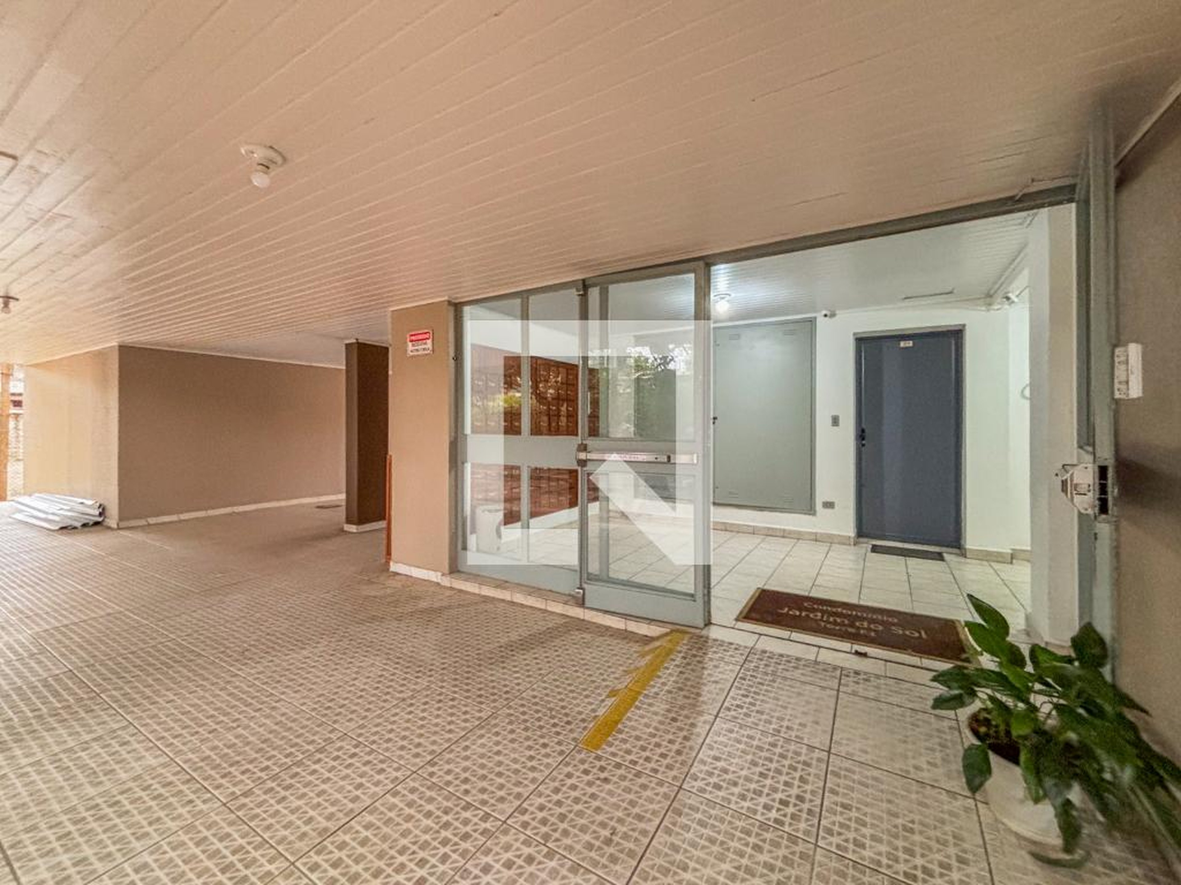 Hall de entrada - Jardim do Sol