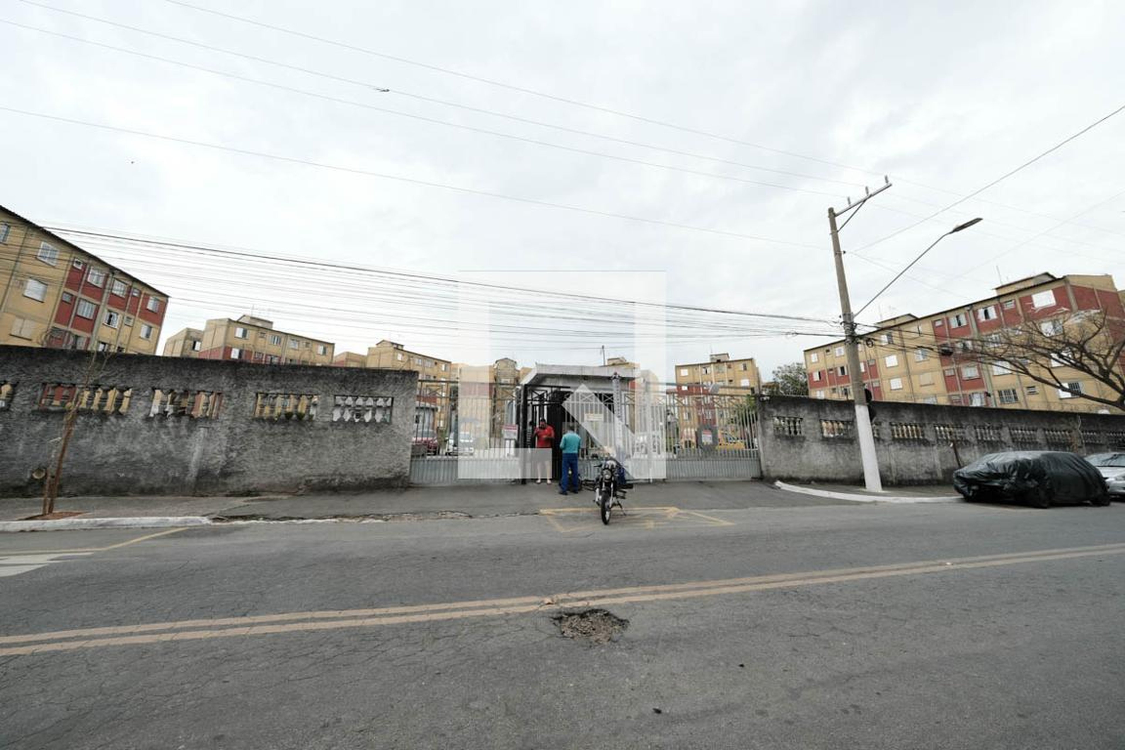 Fachada Condomínio Novo Oriente
