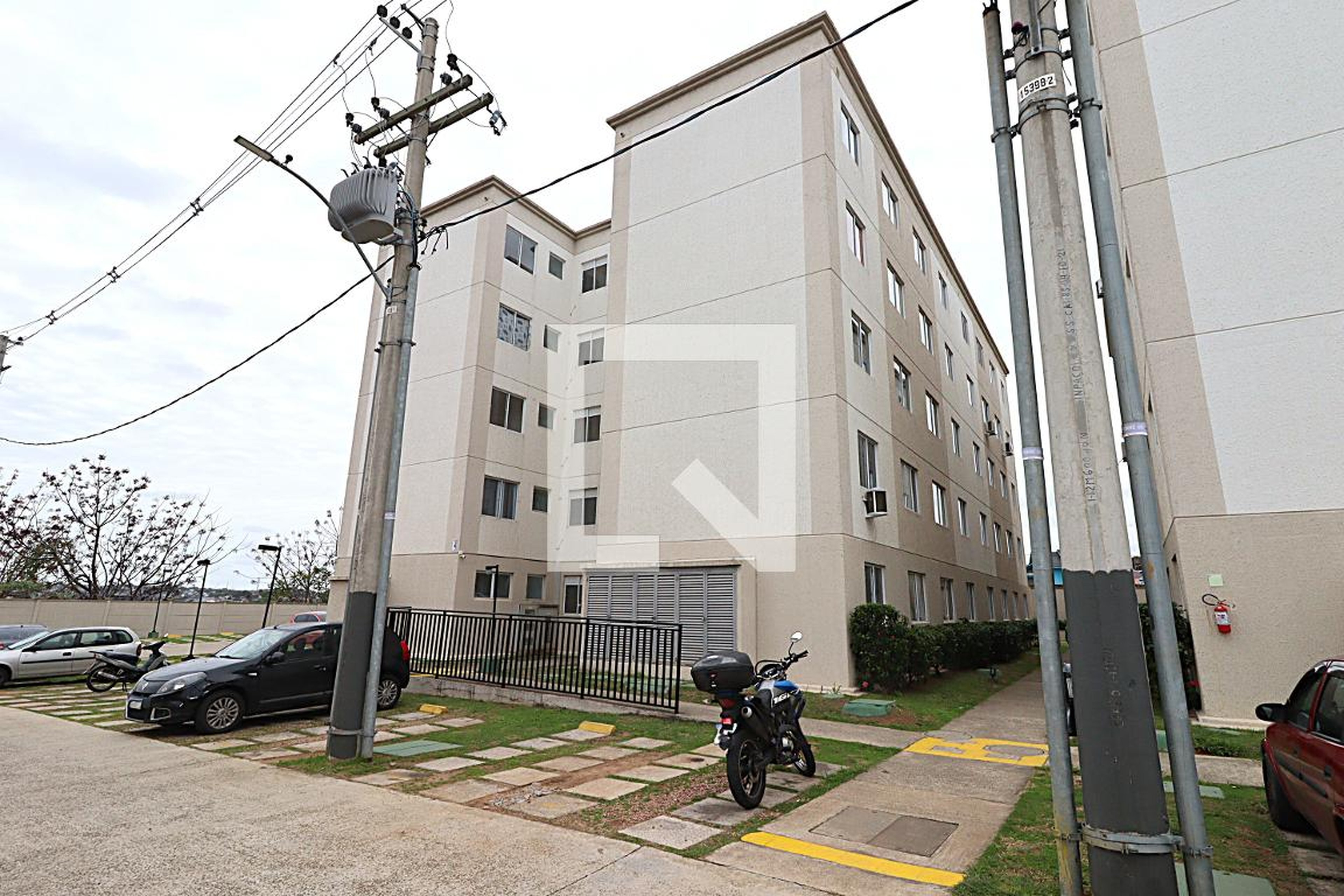 Fachada do prédio Condomínio Alto São Francisco