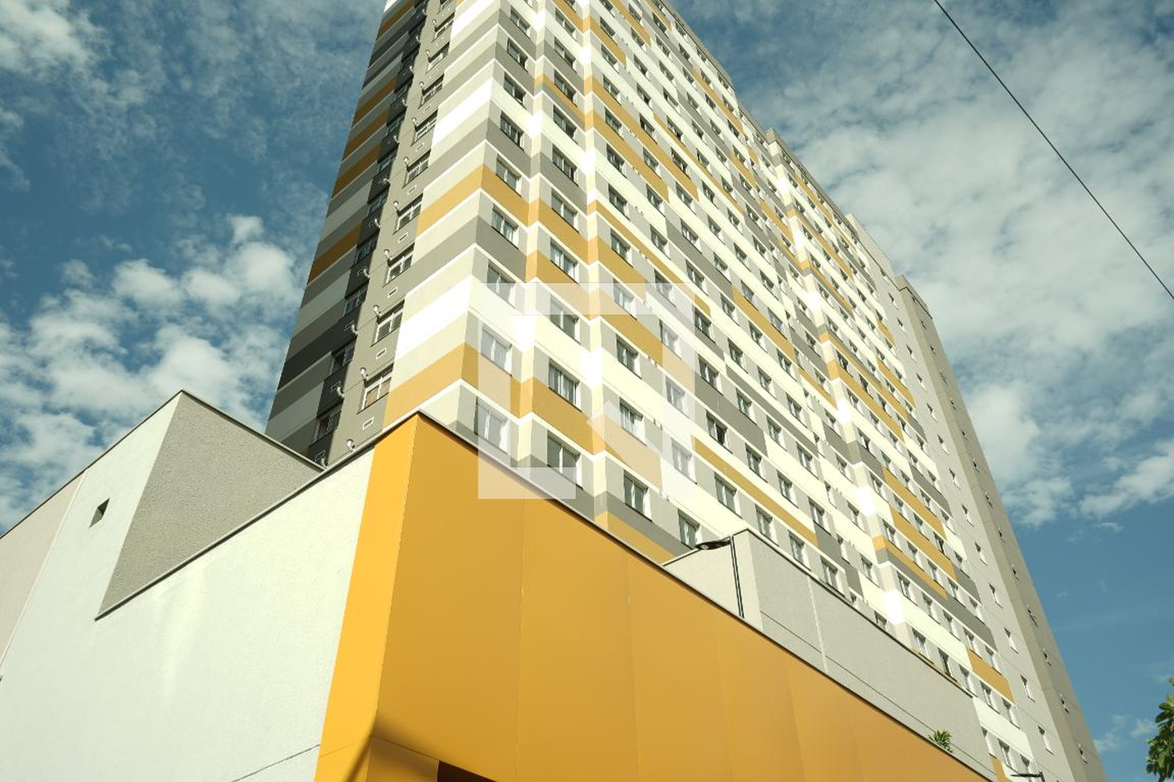Fachada Condomínio Urban Tatuapé Cury