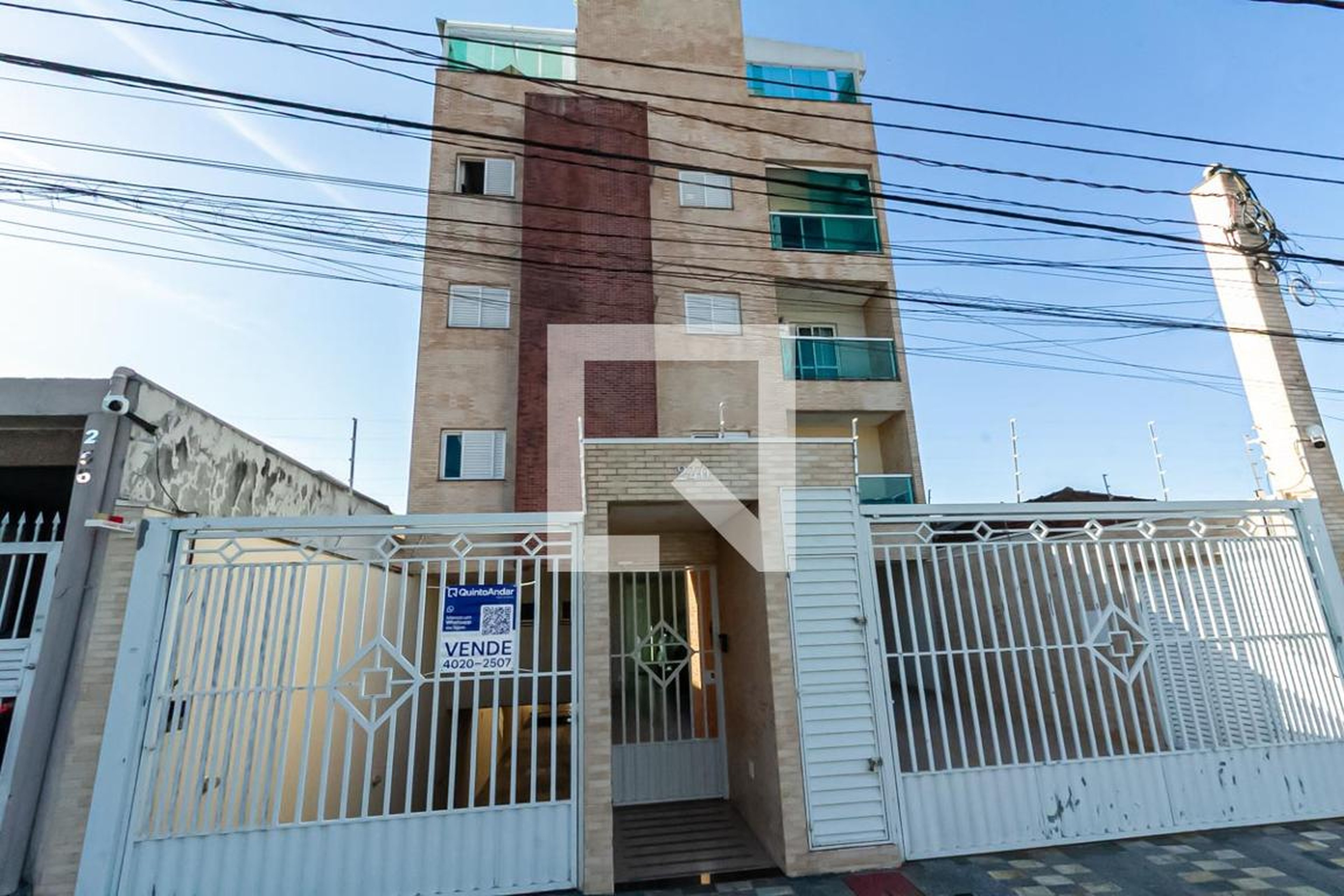 Fachada Residencial Ribeiro