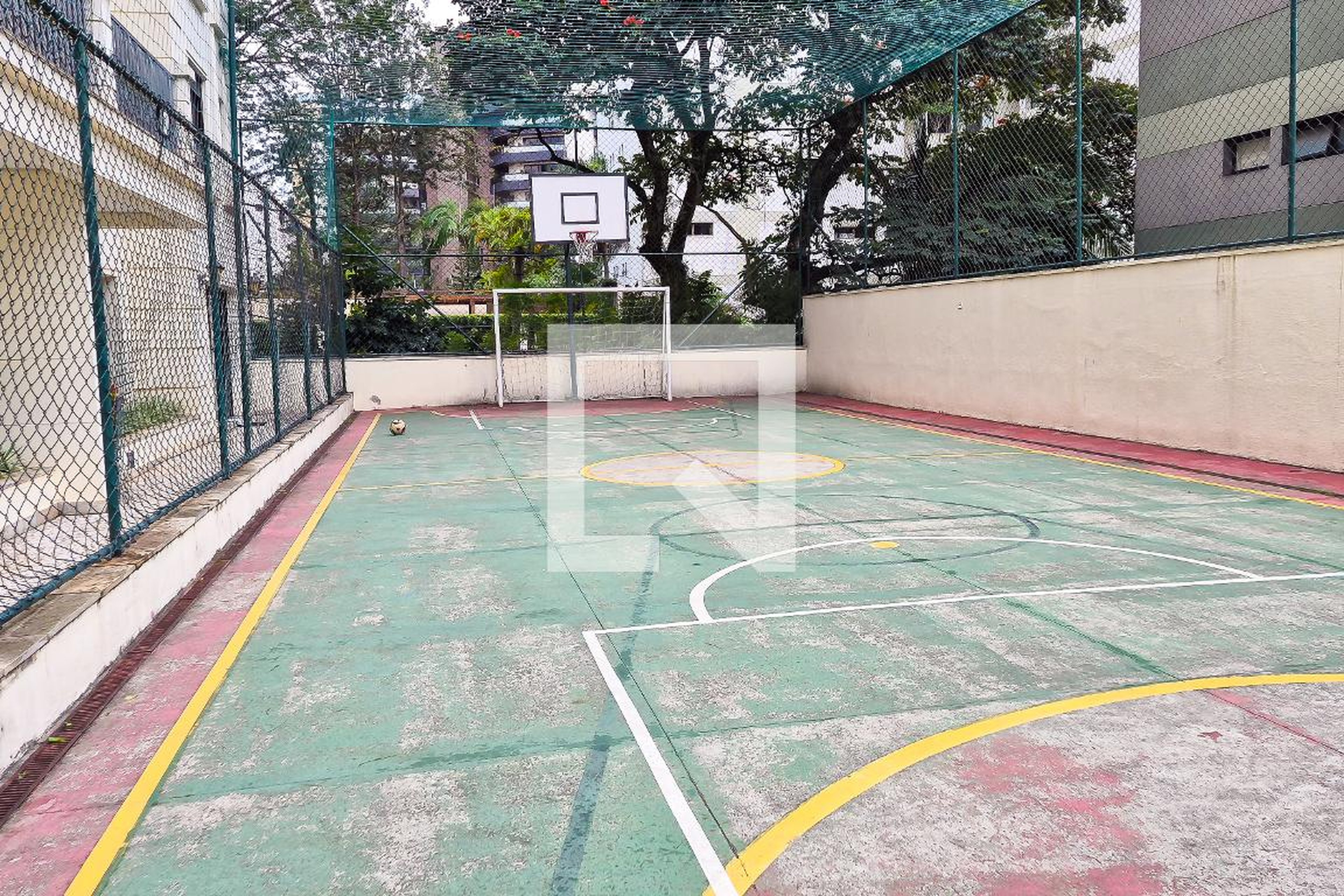 Quadra Esportiva - Real Paradiese