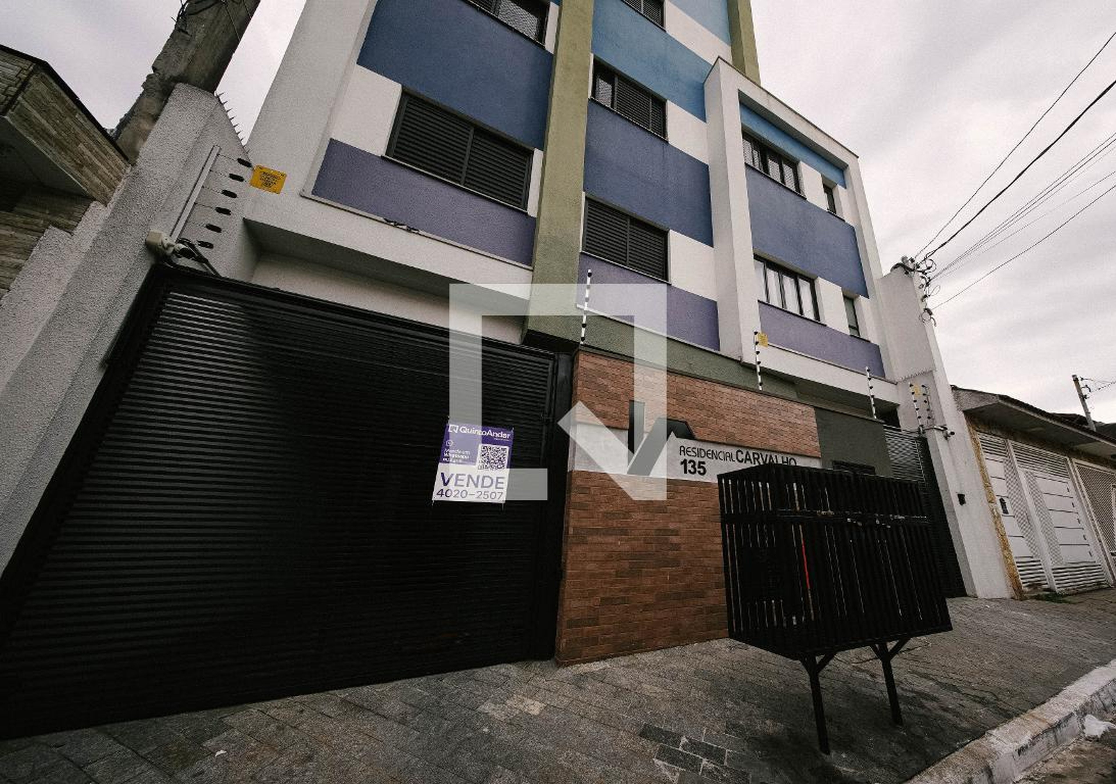 Fachada Residencial Carvalho