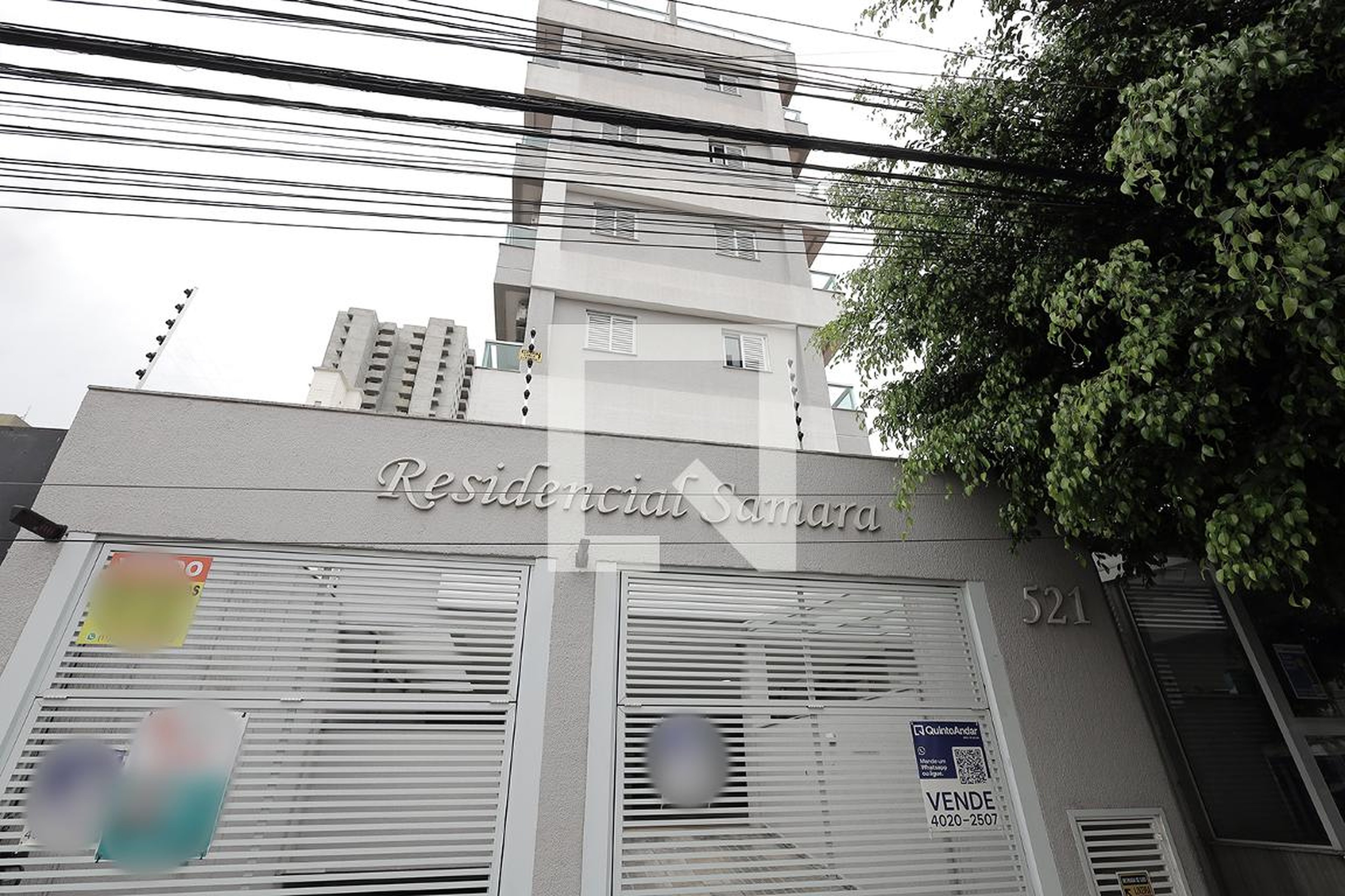 Fachada Condomínio em Rua Conselheiro Justino, 521