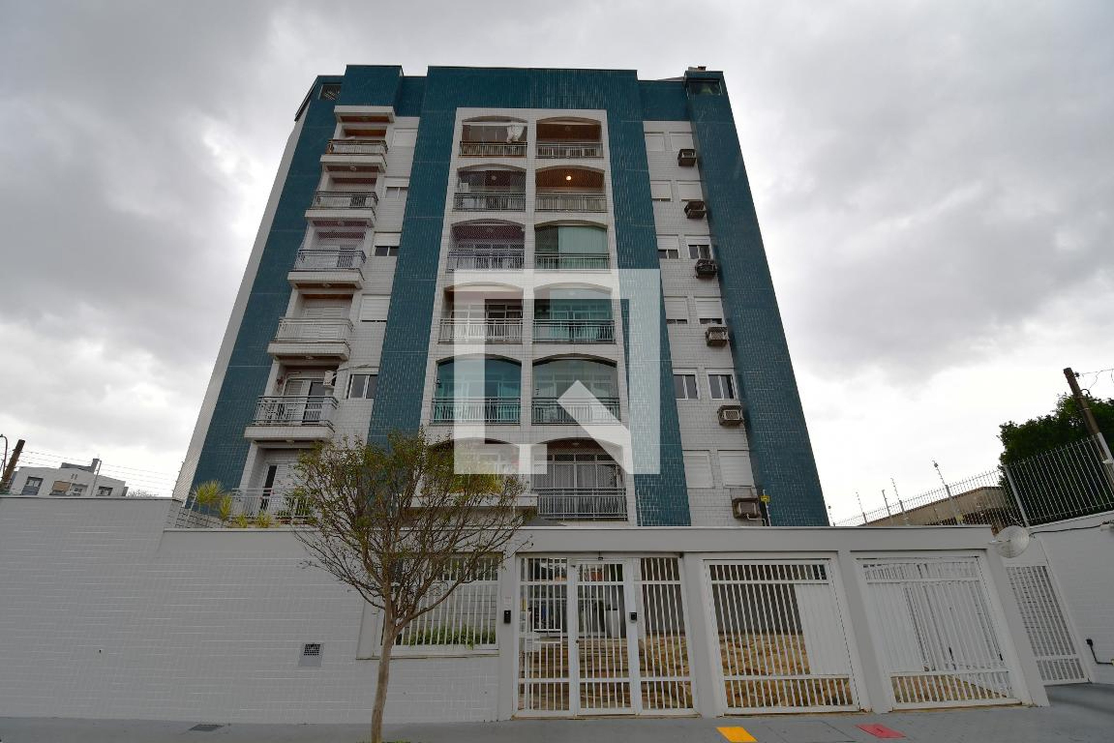 Fachada do Prédio Edifício Aquarius
