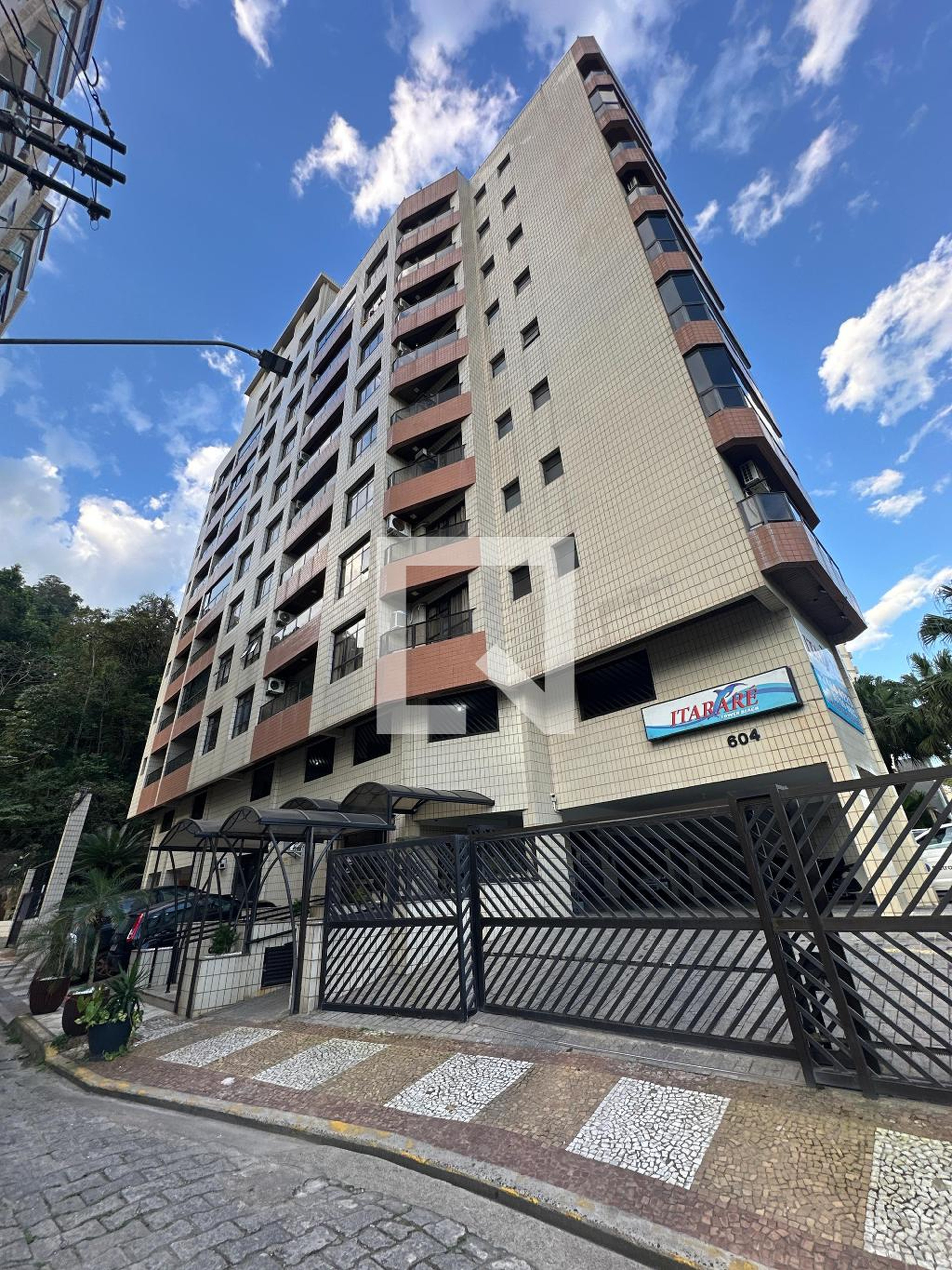 Fachada do Prédio Condomínio Itararé Tower Beach