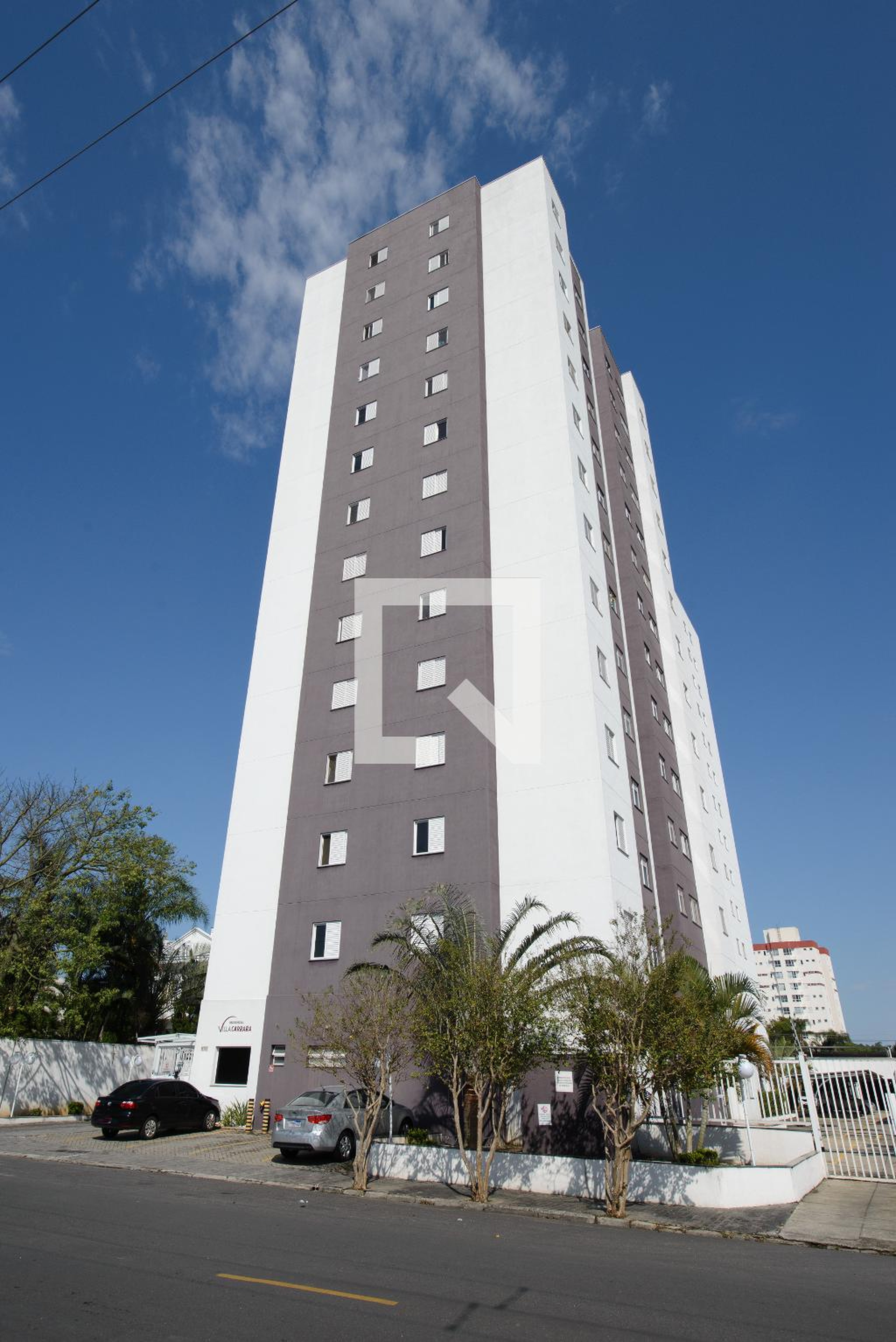Fachada do Prédio Residencial Villa Carrara