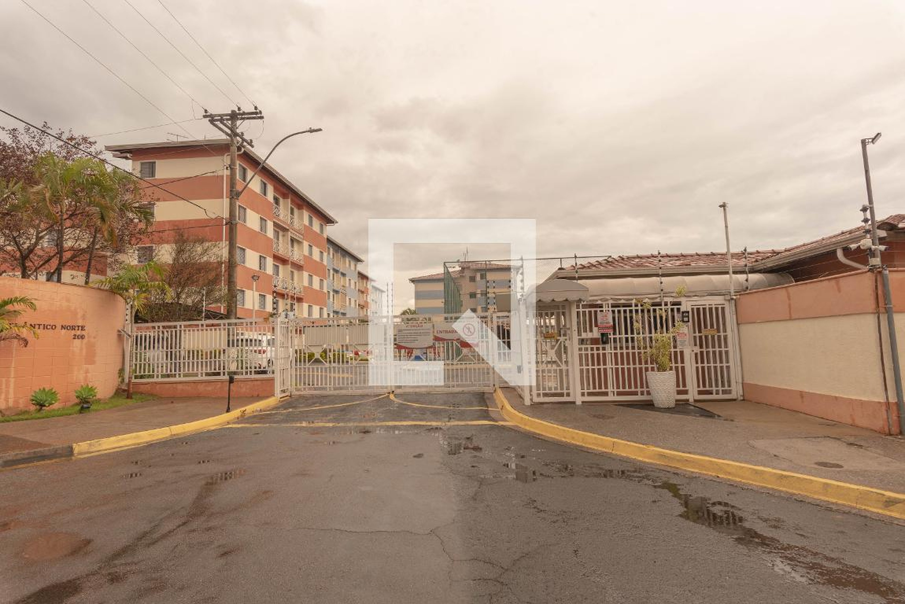 Fachada do Prédio Condomínio Atlantico Norte
