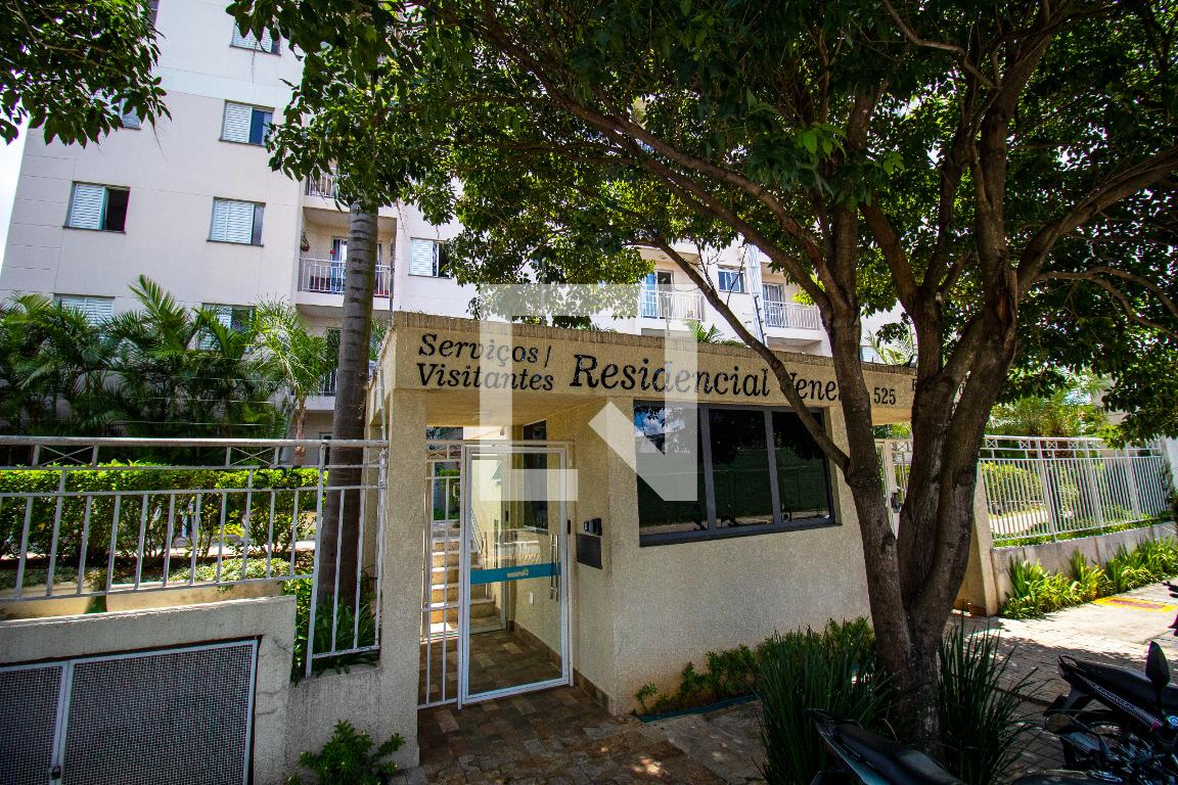 Fachada Residencial Veneza