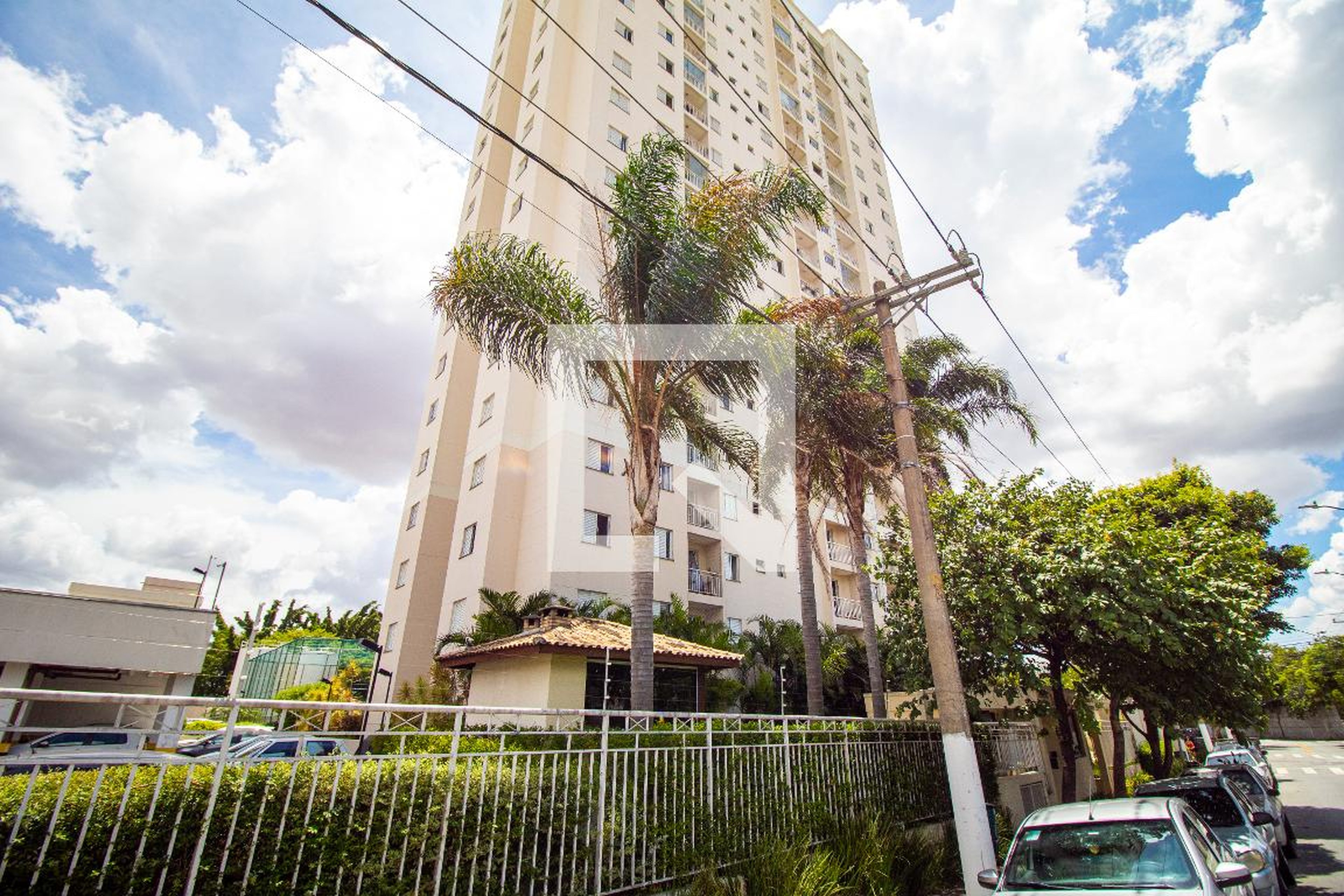 Fachada do Prédio Residencial Veneza