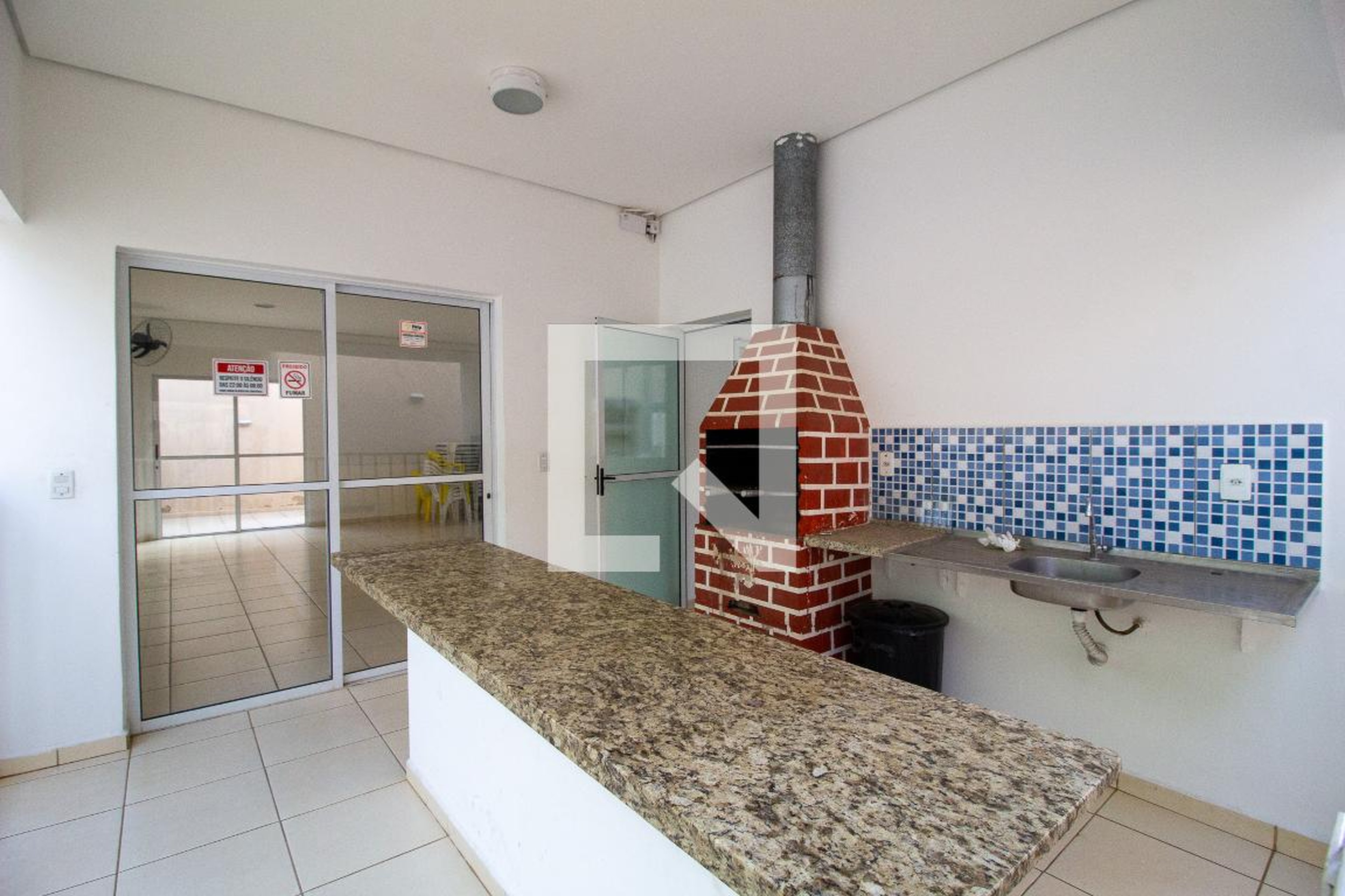 Área comum - Residencial Butiá