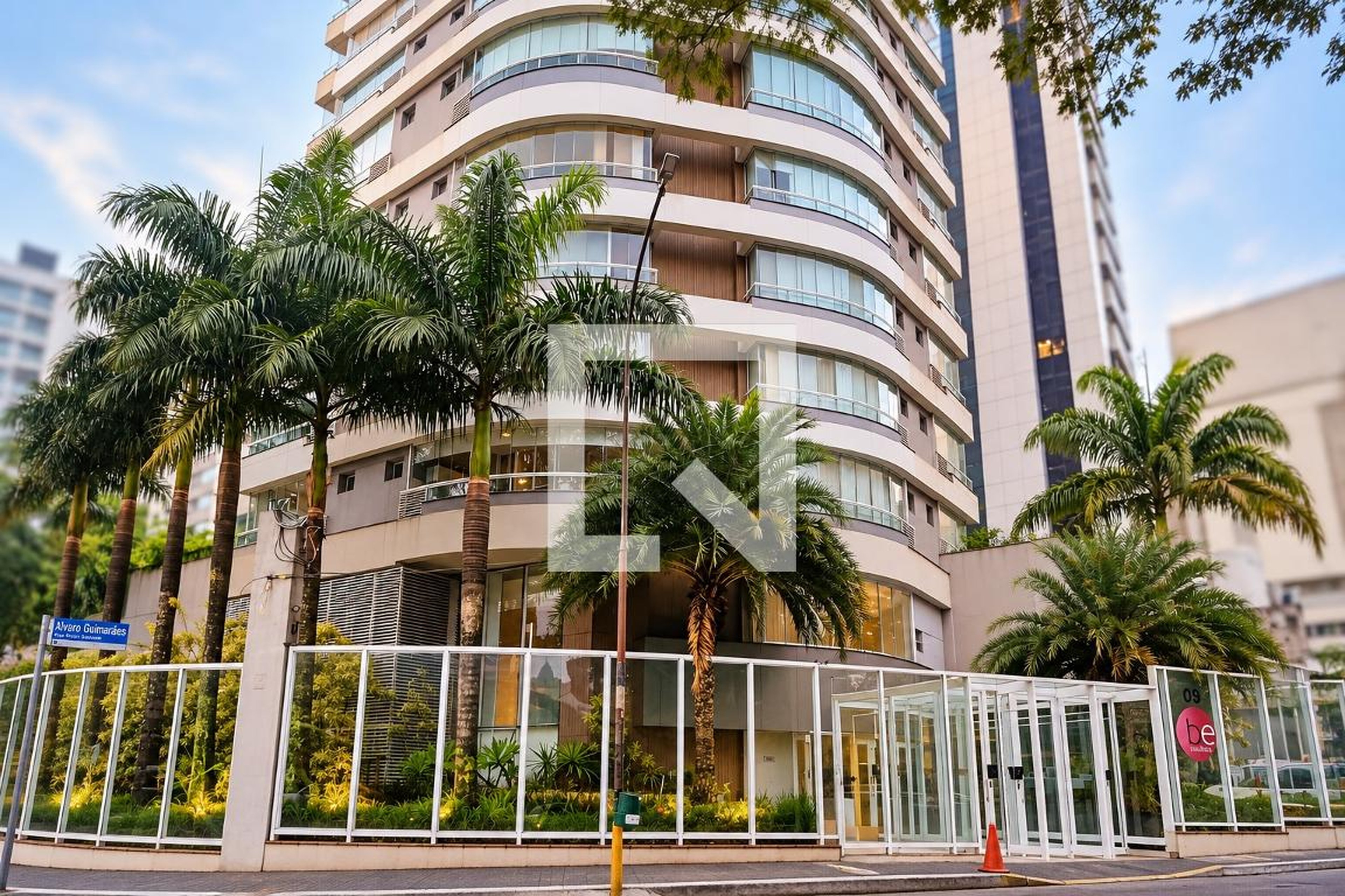 Fachada Condomínio Be Paulista Residence