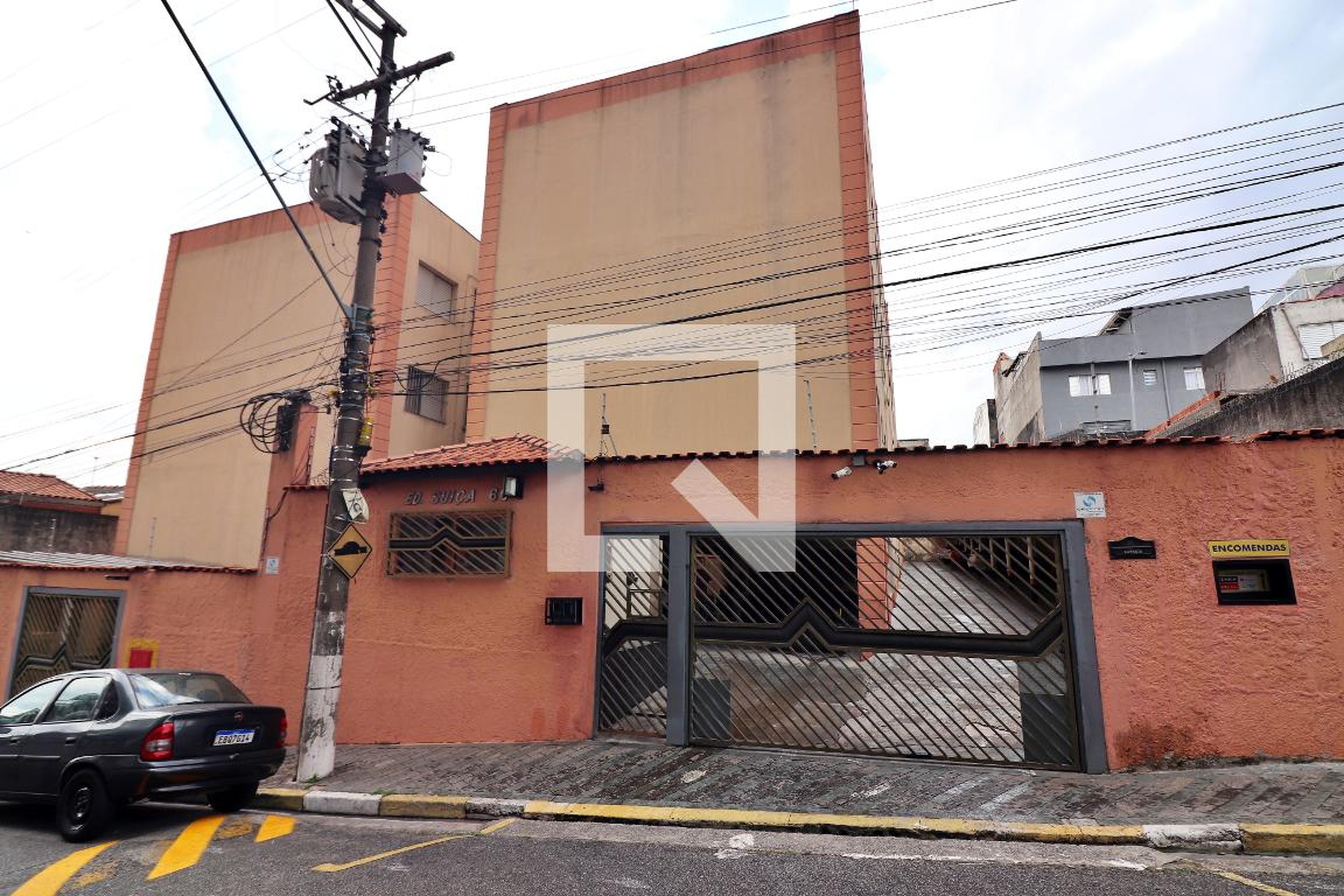 Fachada Edifício Suissa