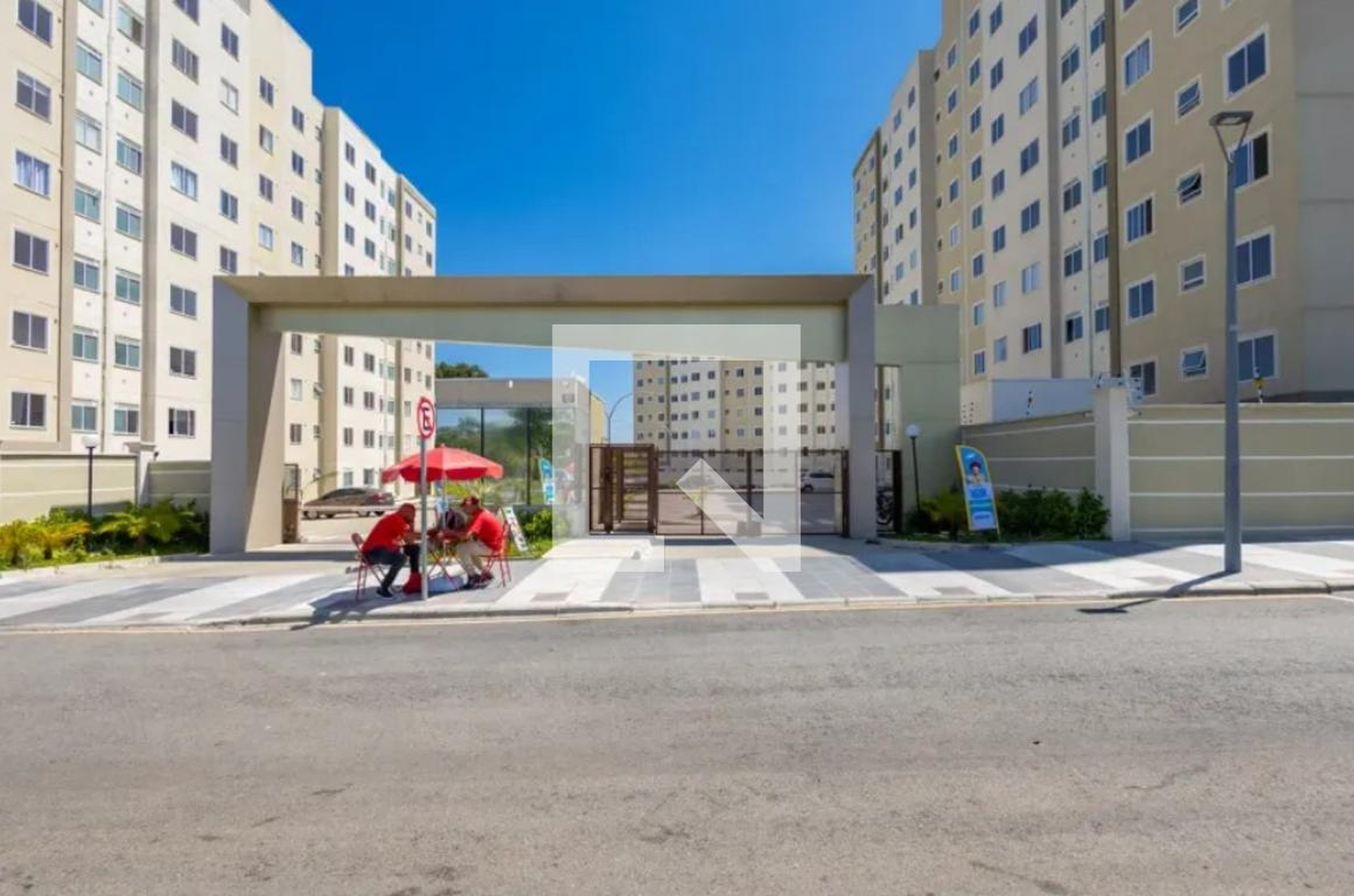 Fachada do Condominio Residencial Casoni
