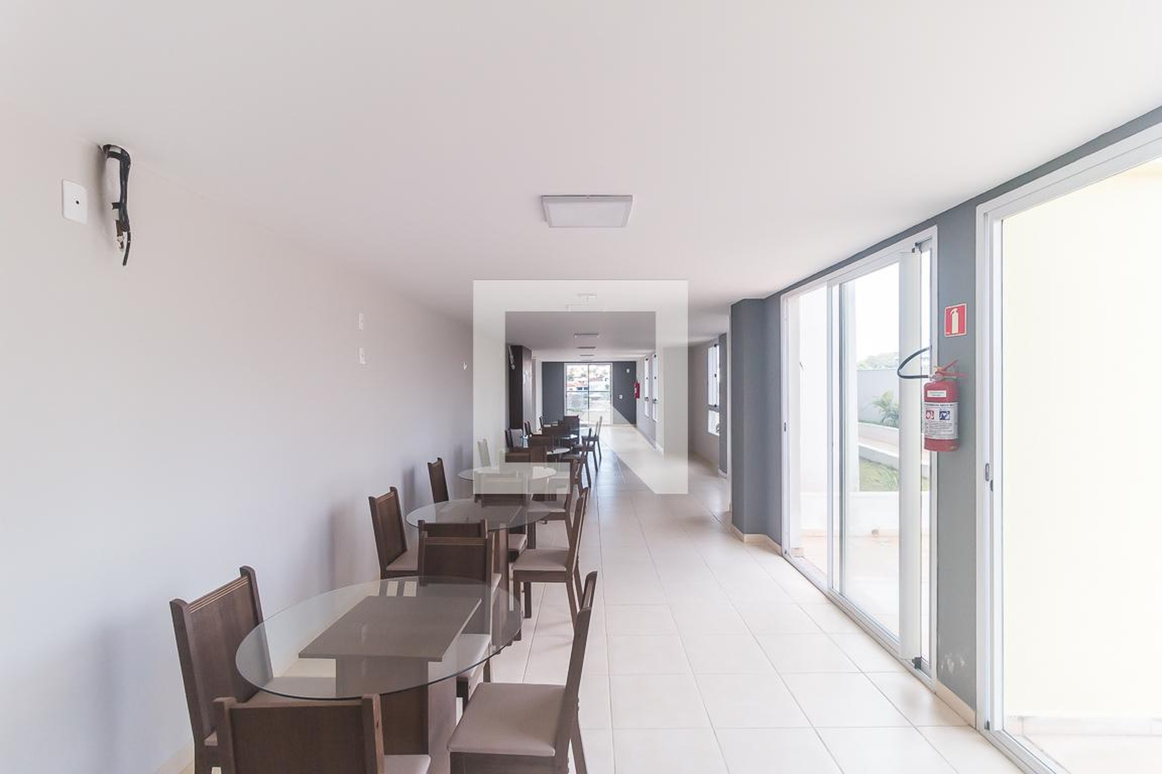 Salão de Festas - Square Residence Vila Oliveira