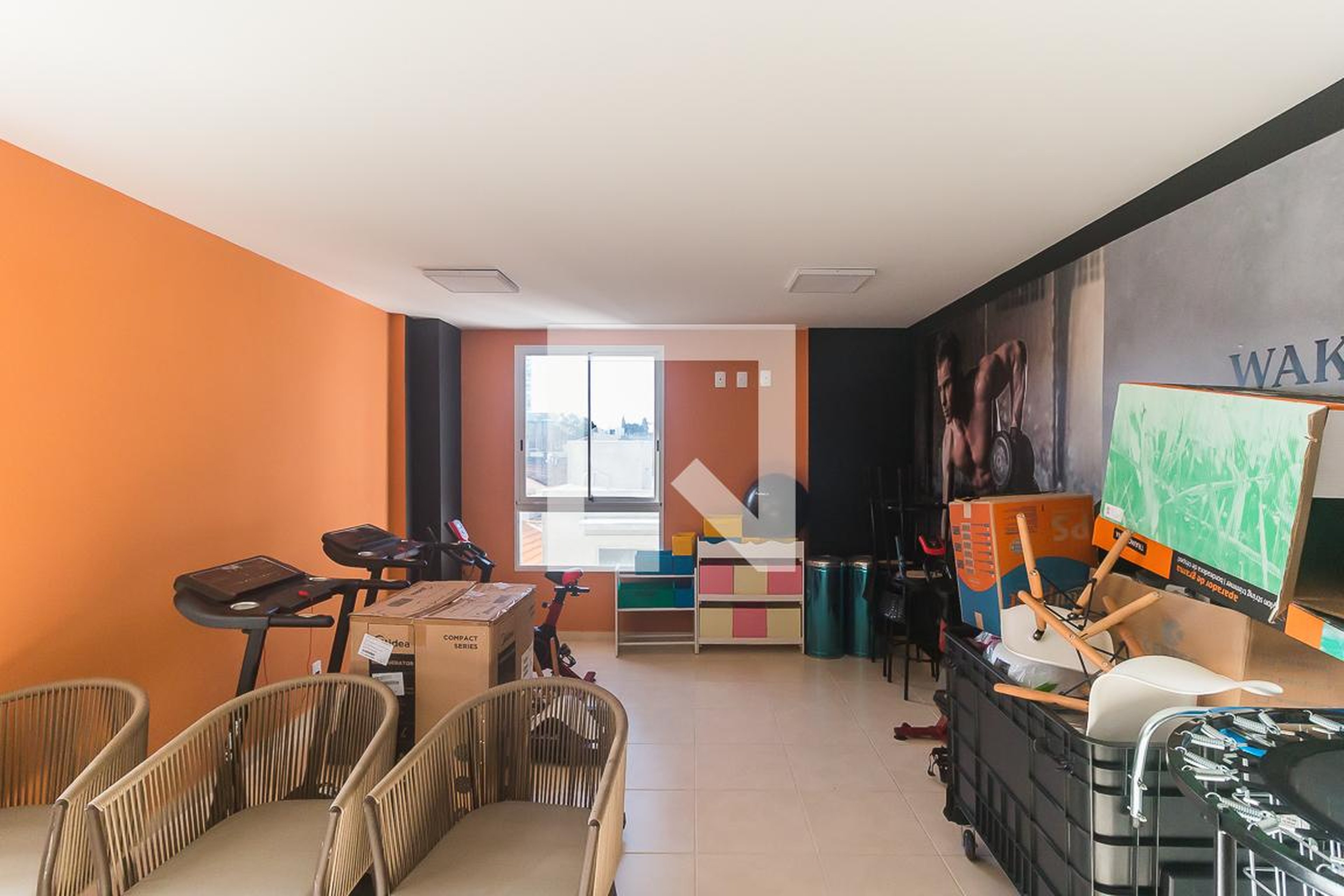 Academia - Square Residence Vila Oliveira