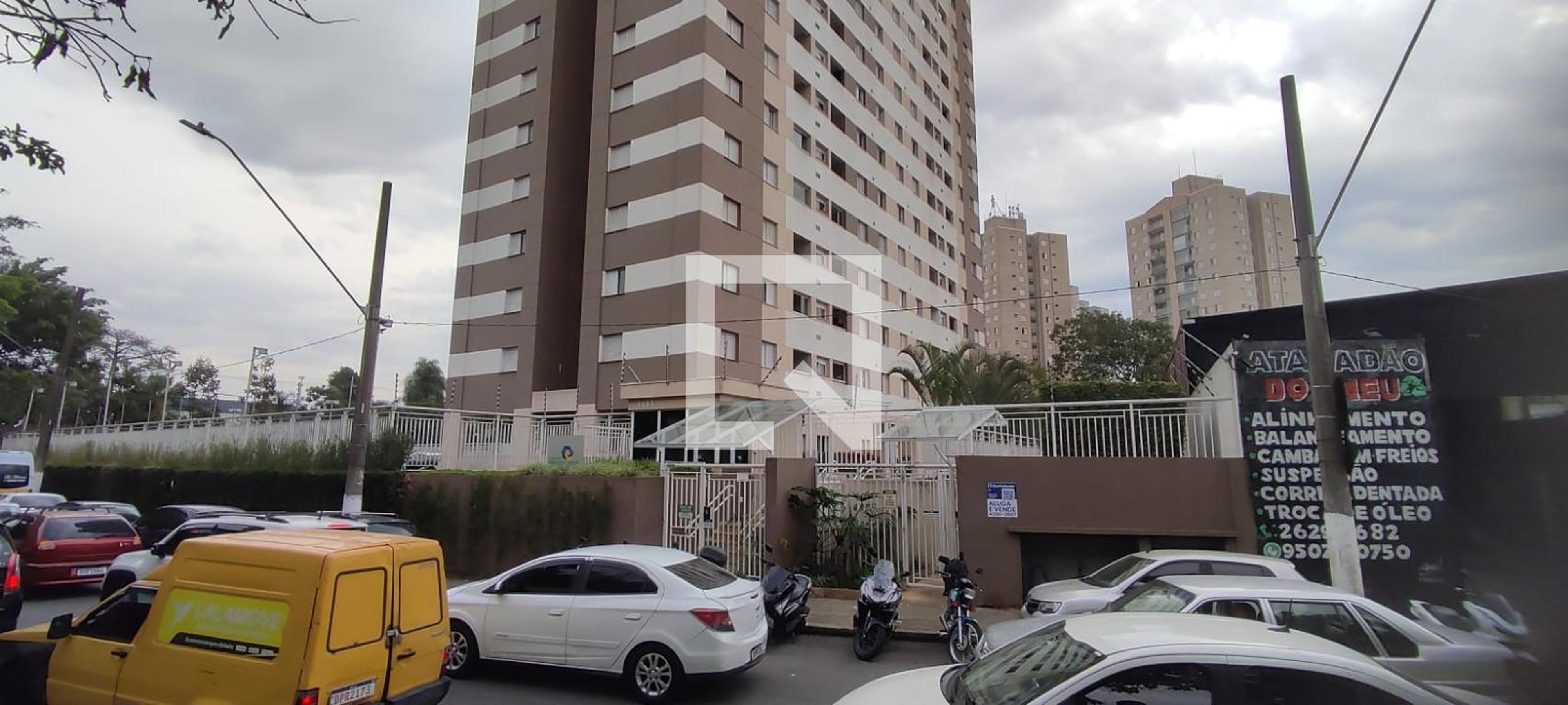 Fachada Condomínio Conquista Prestes Maia