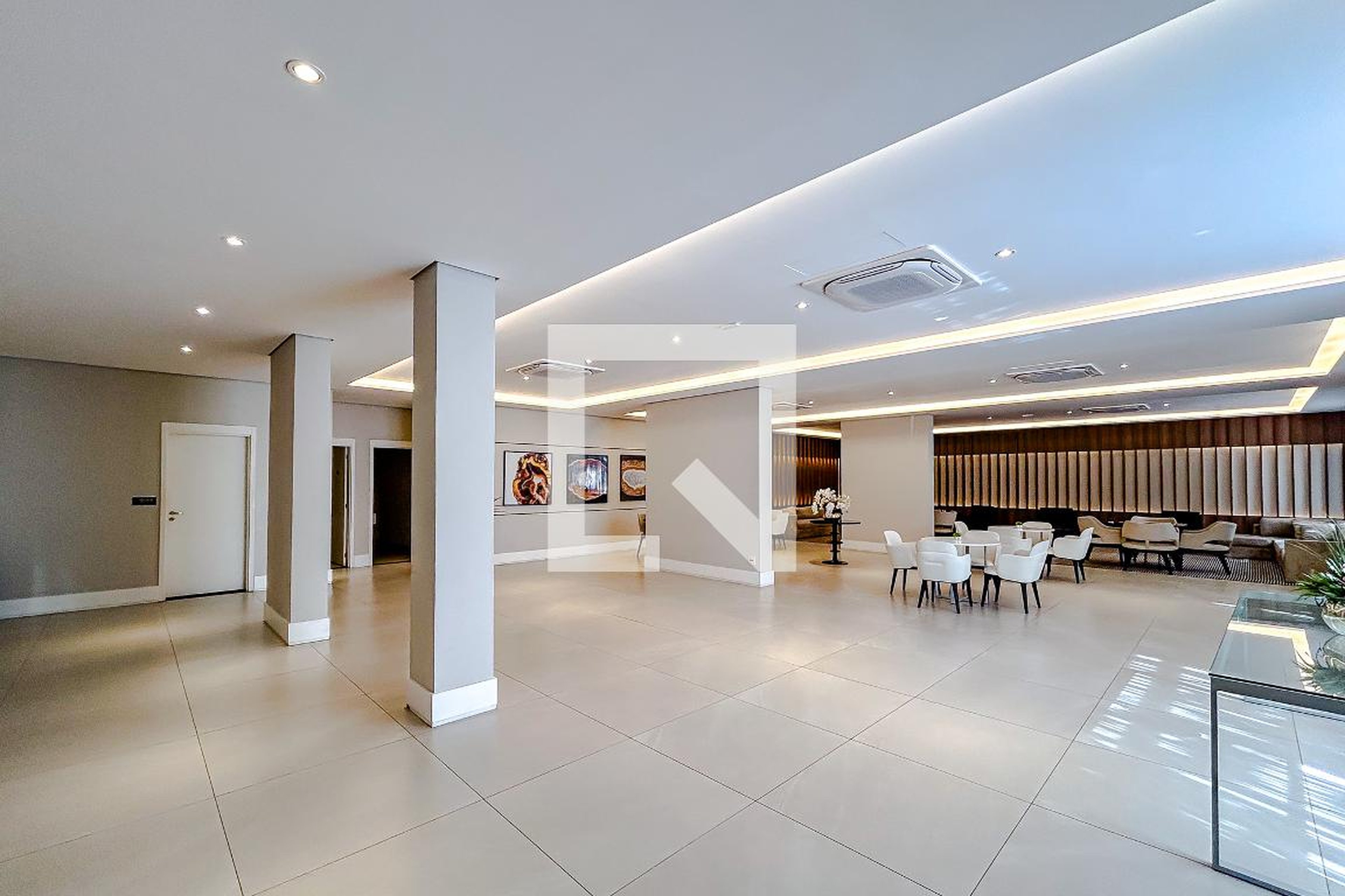 Hall de entrada - Vértiz Tatuapé