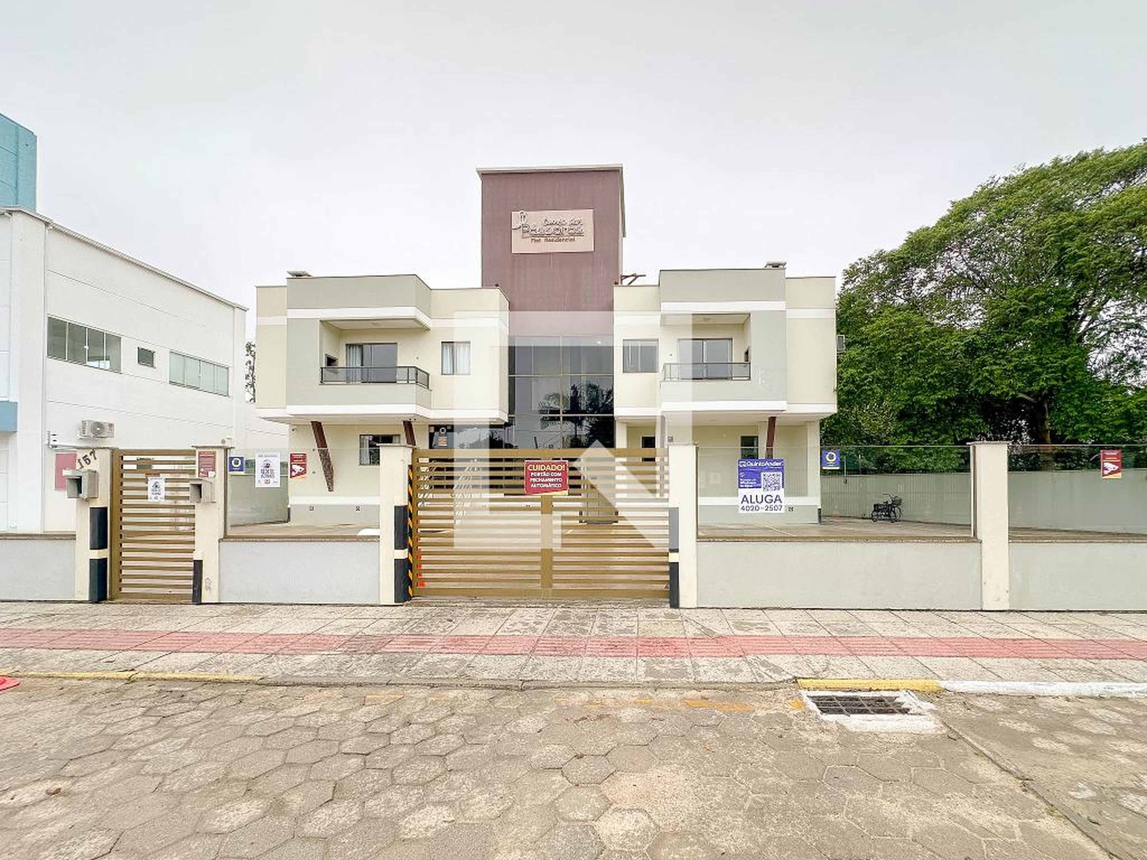 Fachada Condomínio Canto dos Pássaros Flat Residencial  Canasvieiras