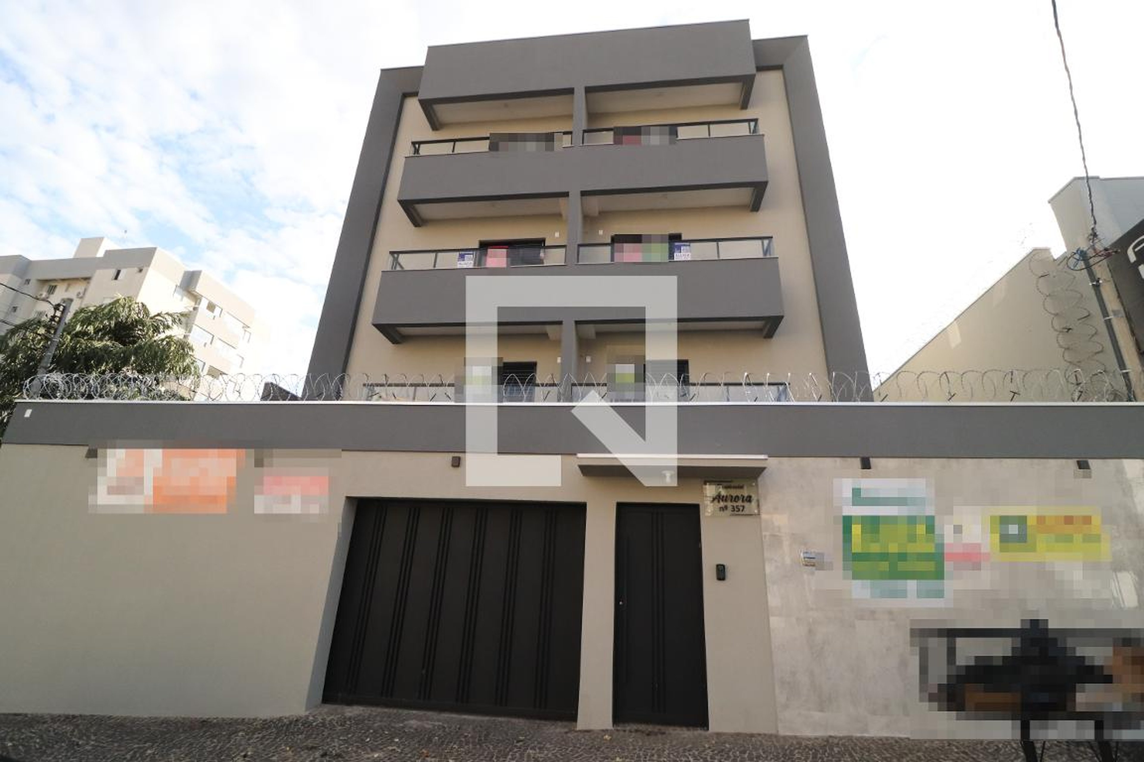 Fachada Residencial Aurora