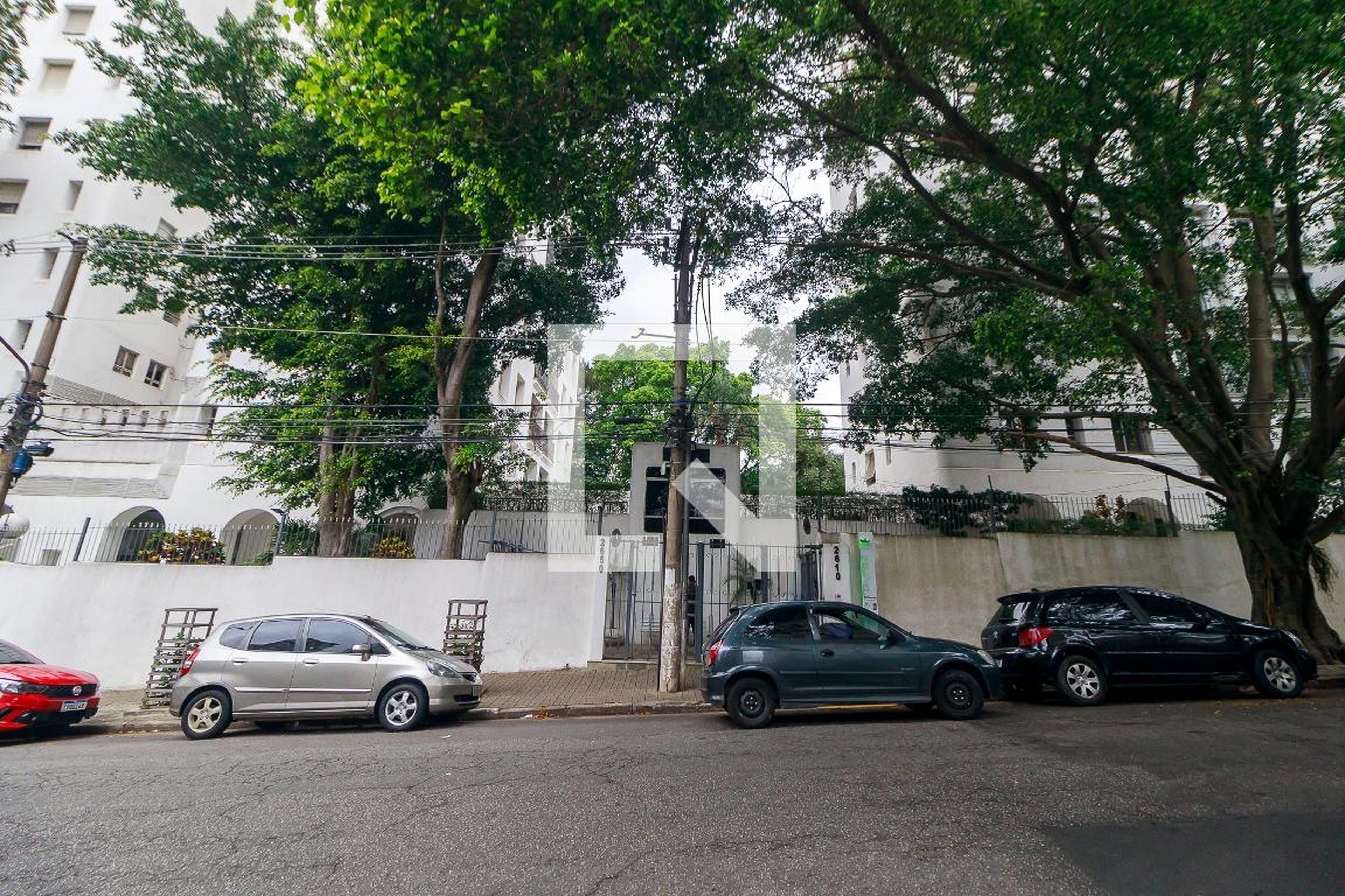 Fachada Condomínio Barão de Vista Alegre