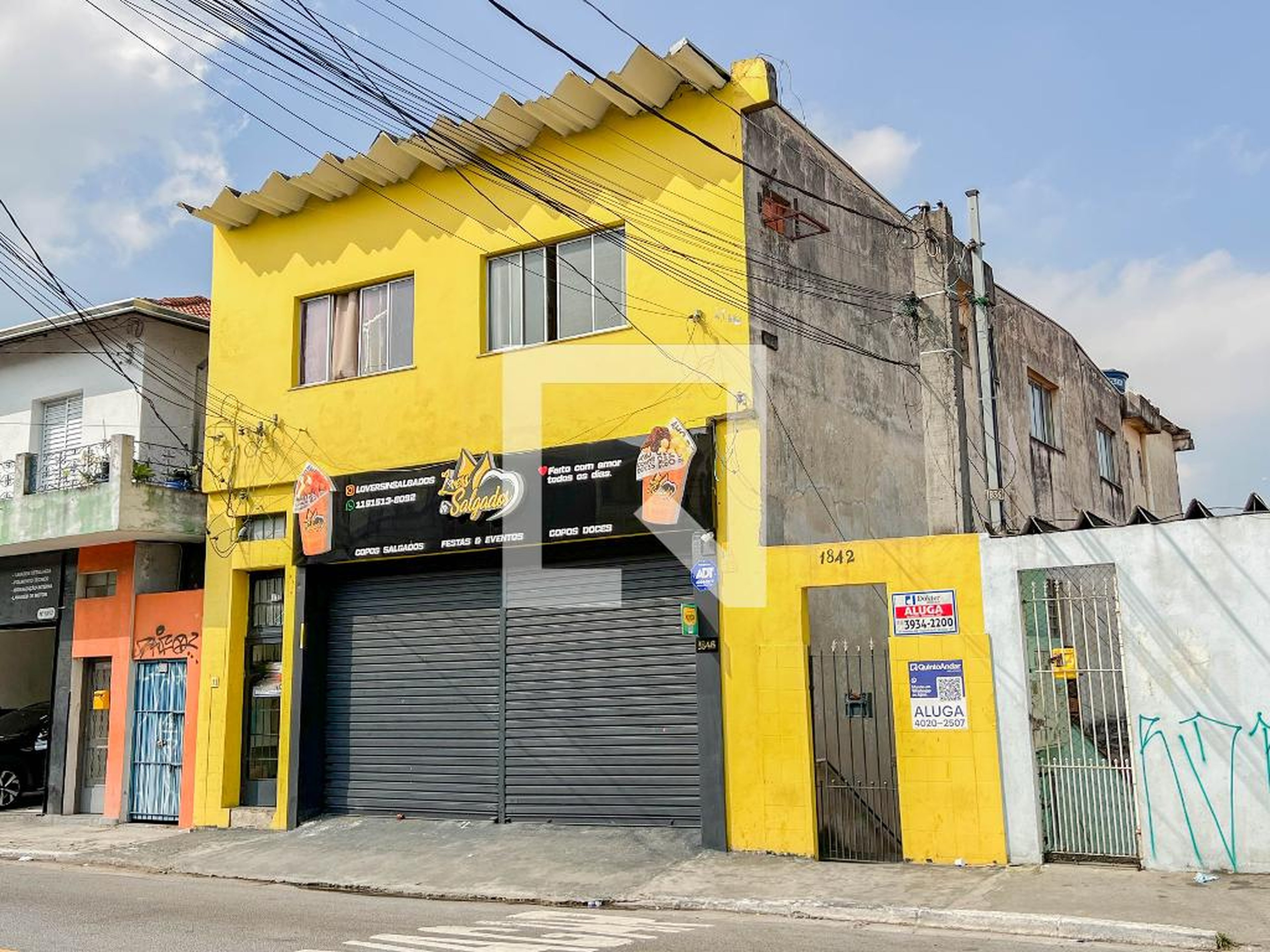 Fachada Condomínio em Avenida Paula Ferreira, 1846
