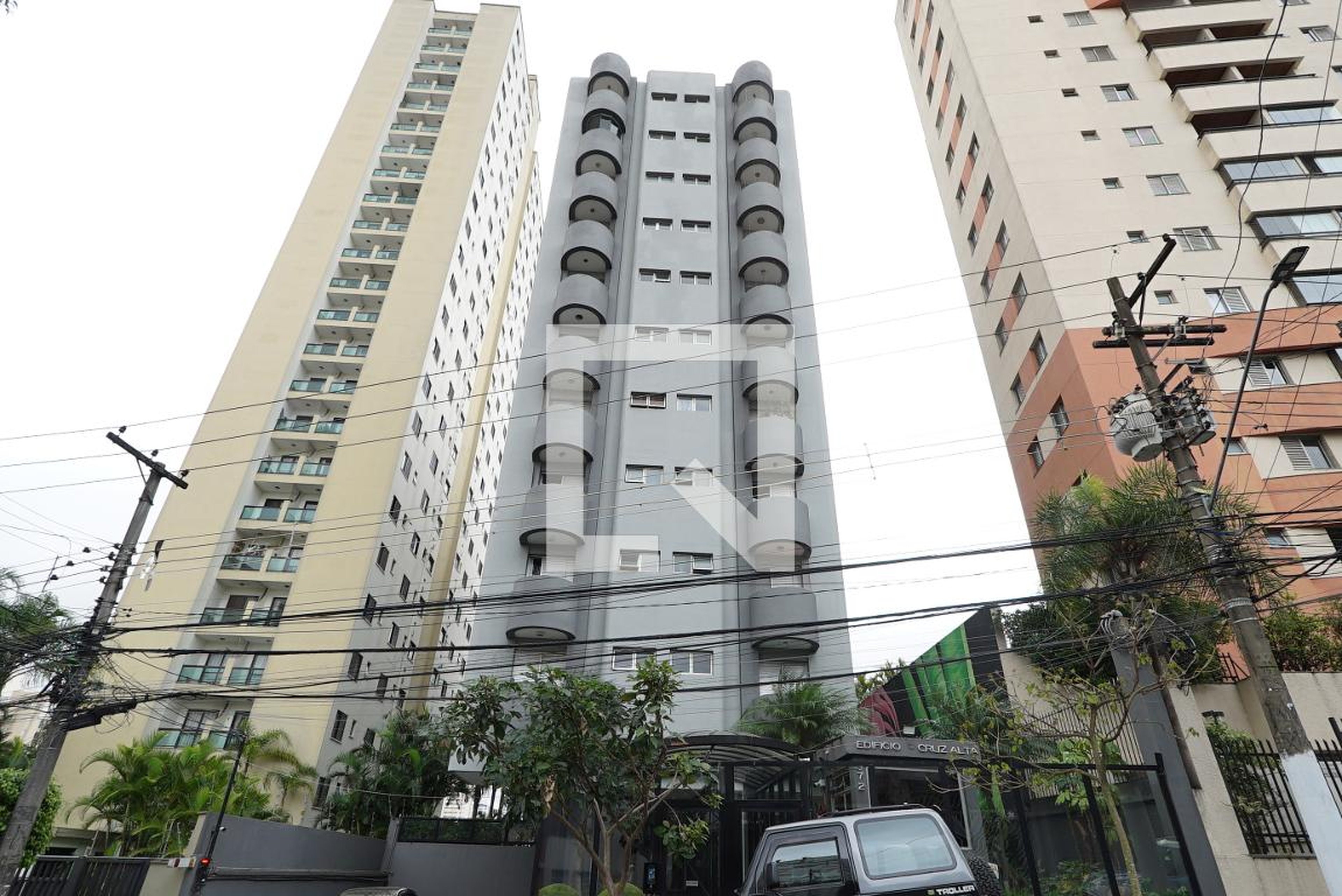 Fachada Edifício Cruz Alta