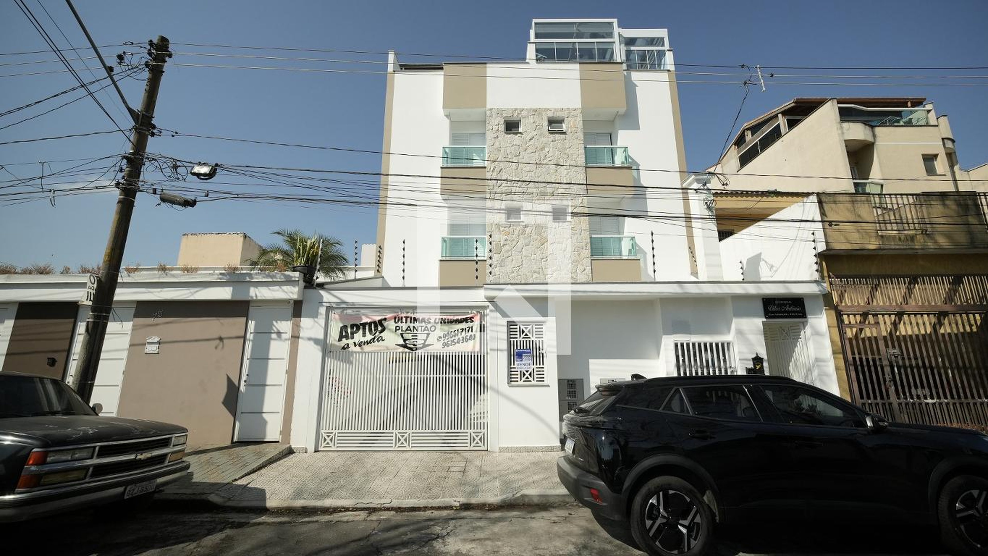 Fachada do Prédio Condomínio em Rua Julieta, 85